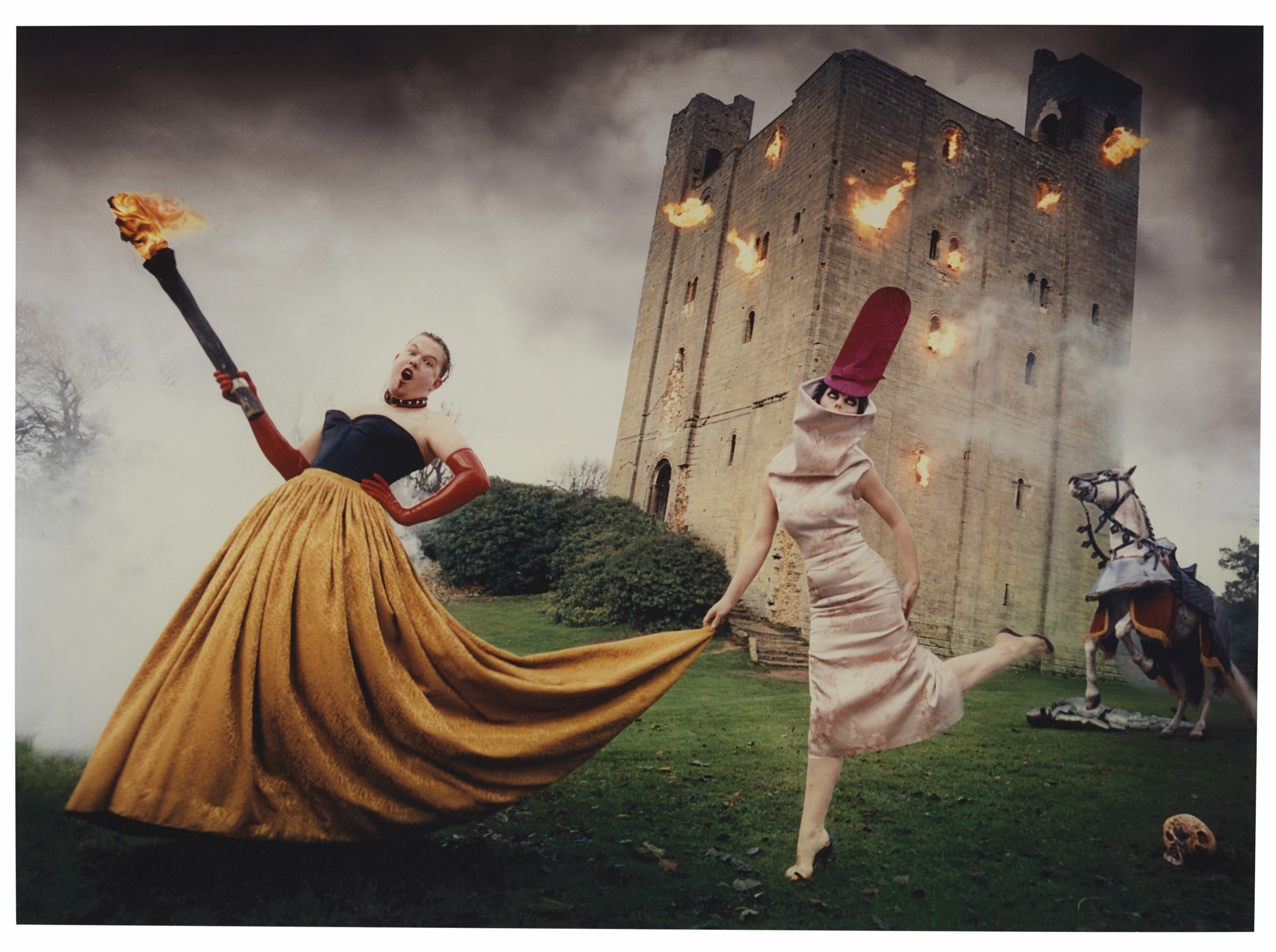 Isabella blow alexander mcqueen hotsell