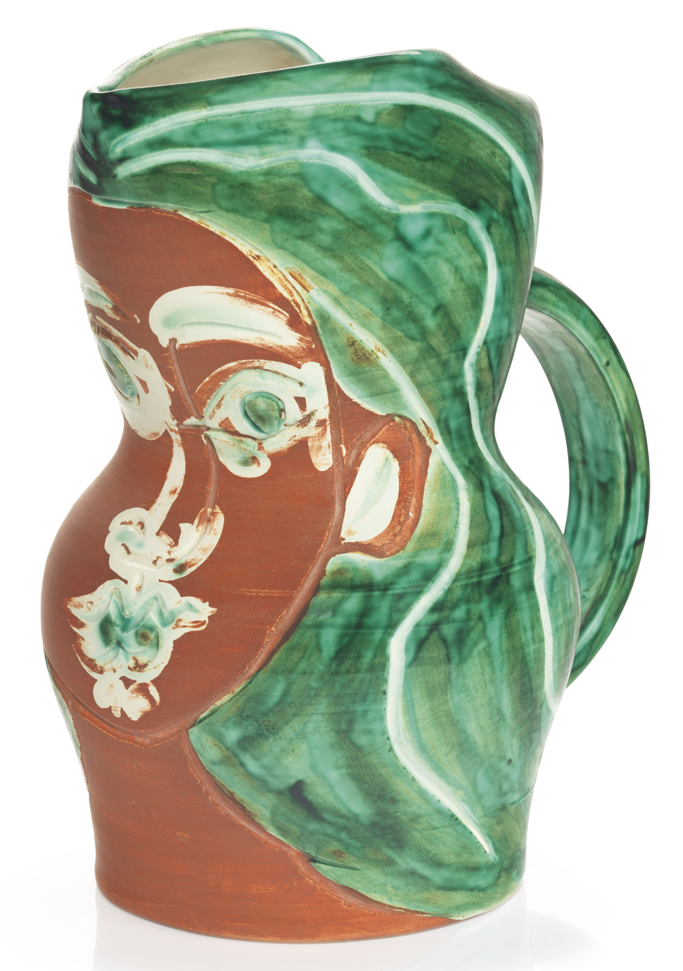 PABLO PICASSO (1881-1973), Visage de femme (A.R. 192) | Christie's