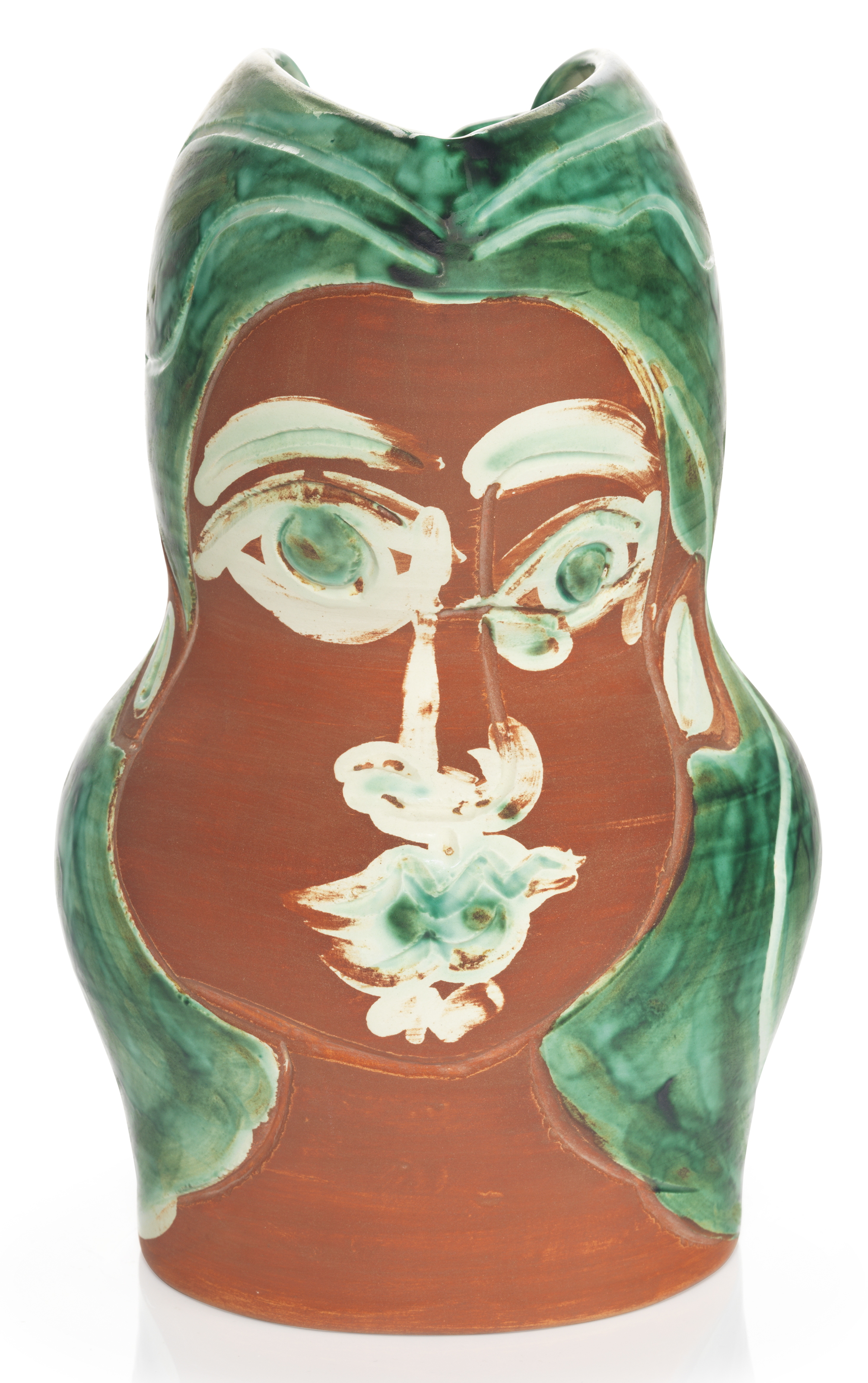 PABLO PICASSO (1881-1973), Visage de femme (A.R. 192) | Christie's