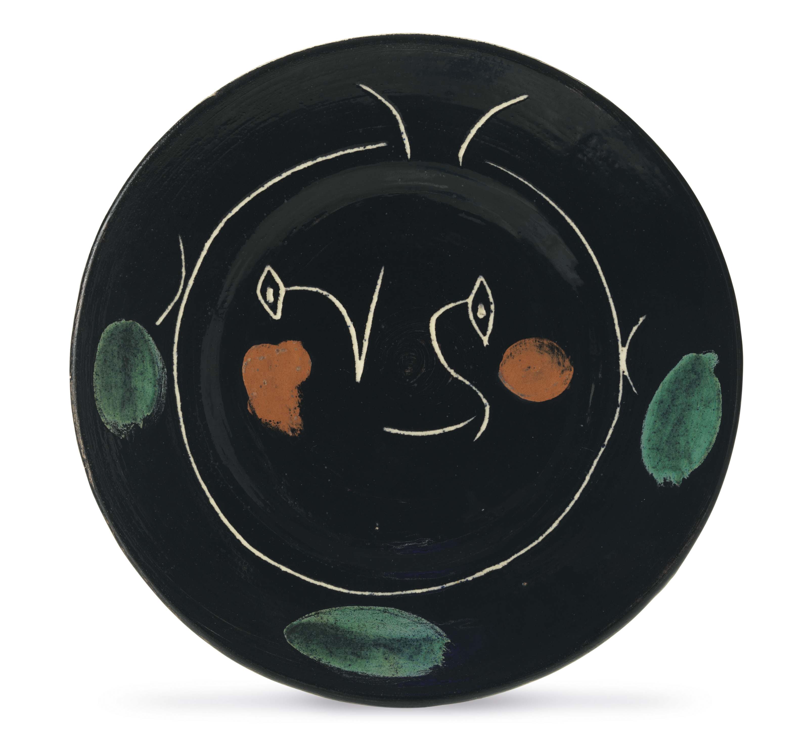 PABLO PICASSO (1881-1973), Visage de femme (A.R. 192) | Christie's