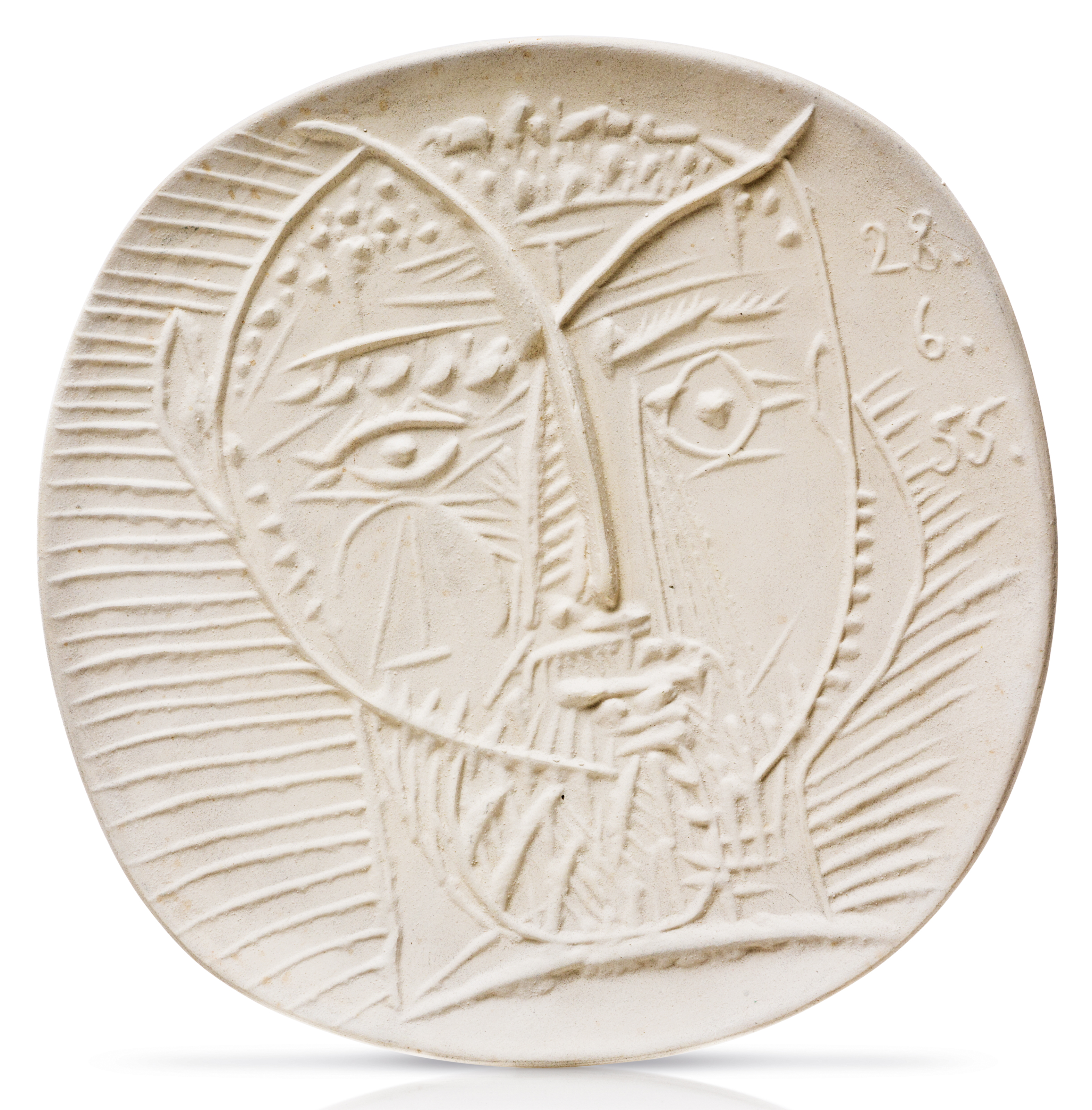 税込総額30800円　未使用　長期保管品　PICASSO　フェイス　12点 PABLO PICASSO (1881-1973), Visage de faune (A.R. 283) | Christie's