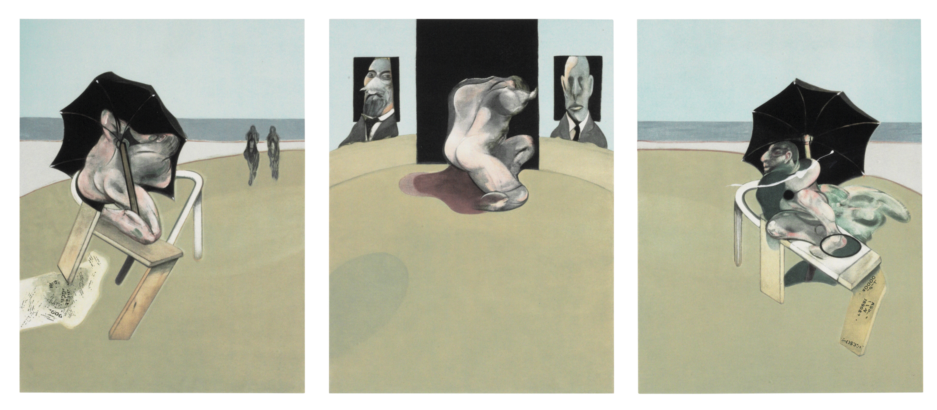 FRANCIS BACON (1909-1992), Triptych | Christie's