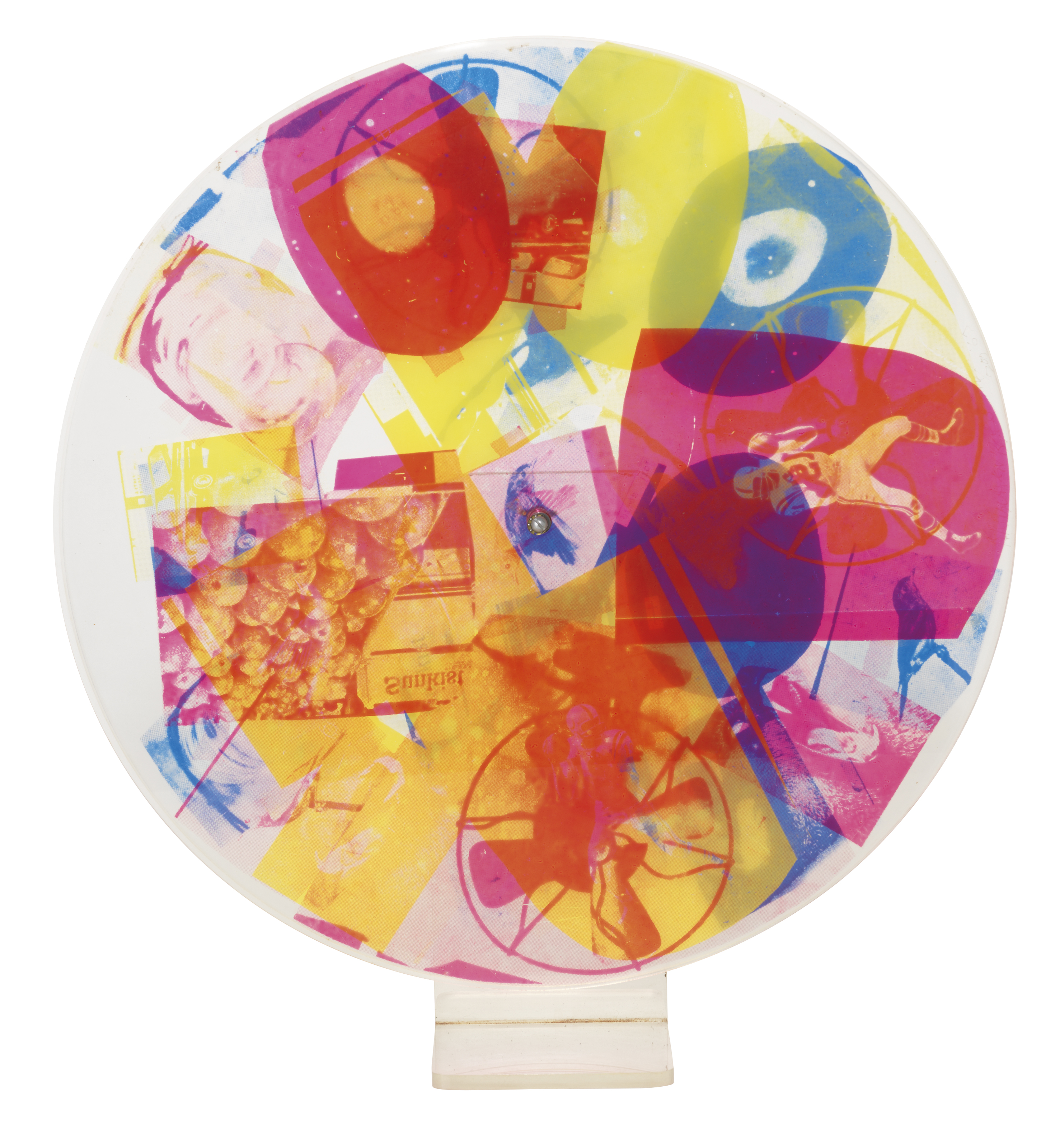 ROBERT RAUSCHENBERG (1925-2008), Passport, from Ten for Leo