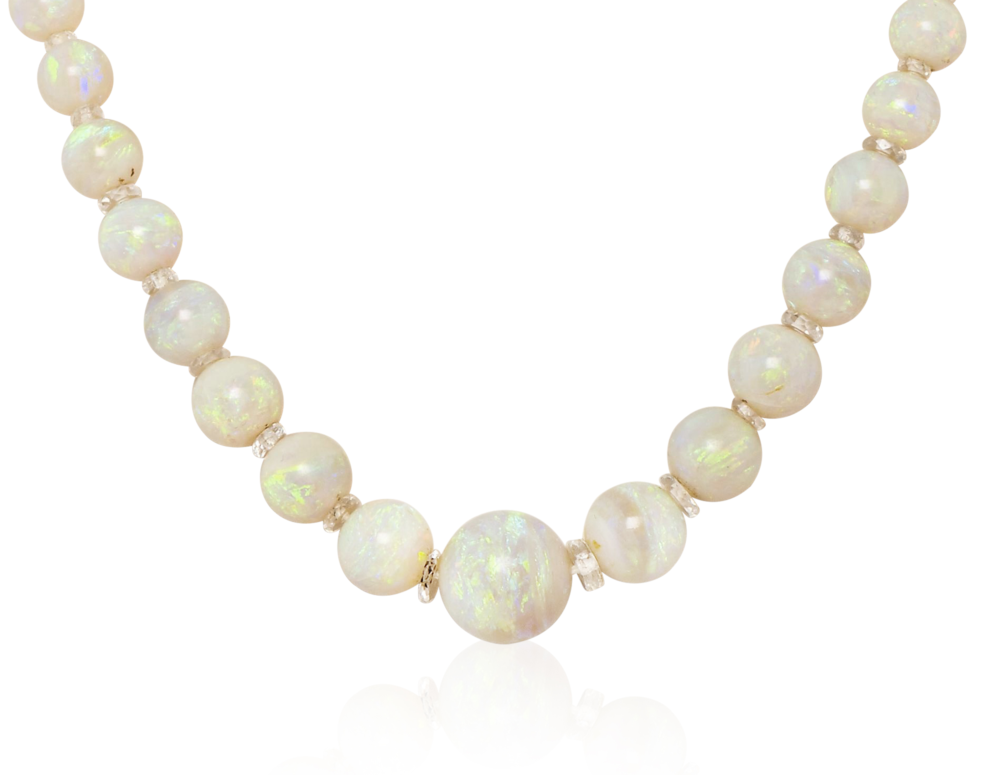 OPAL BEAD NECKLACE, Christie’s