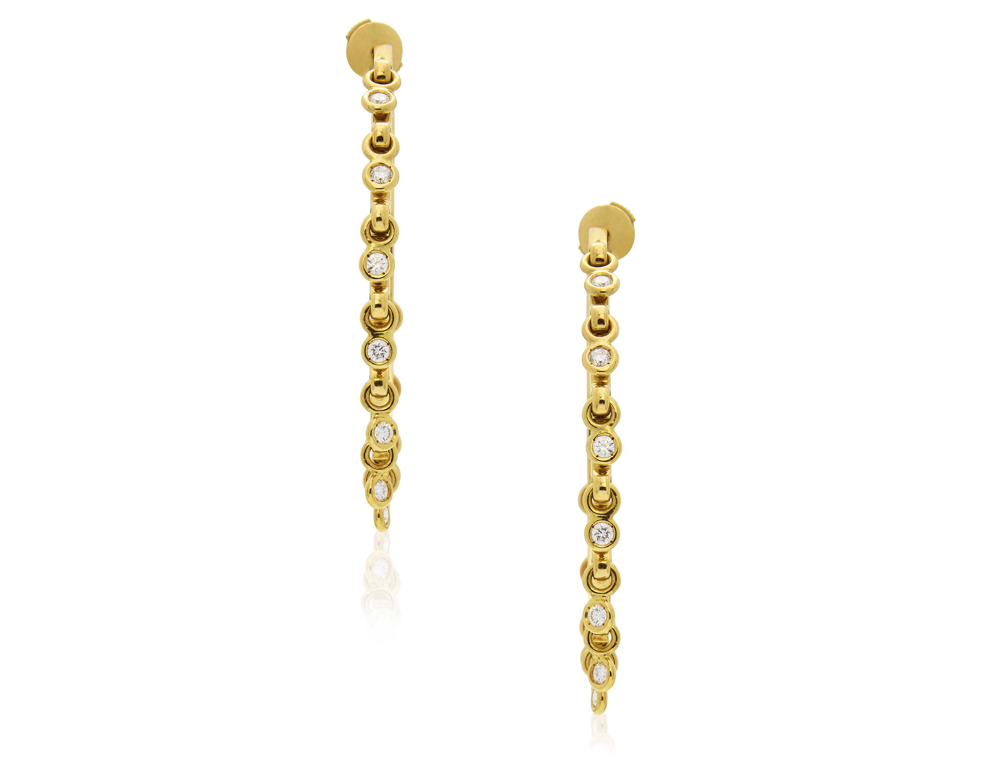 DIOR DIAMOND AND GOLD EARRINGS, Christie’s
