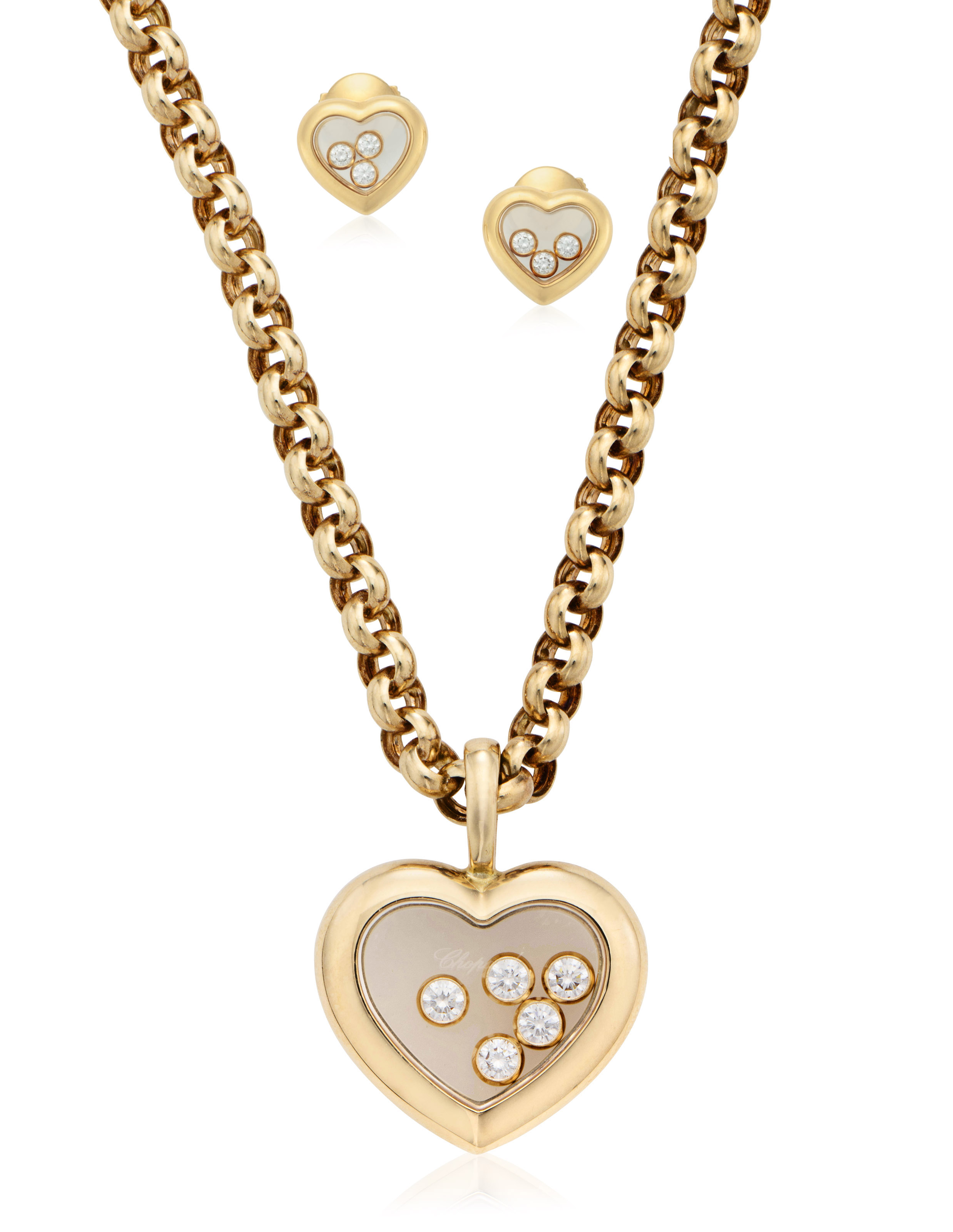 Chopard happy diamonds pendant clearance