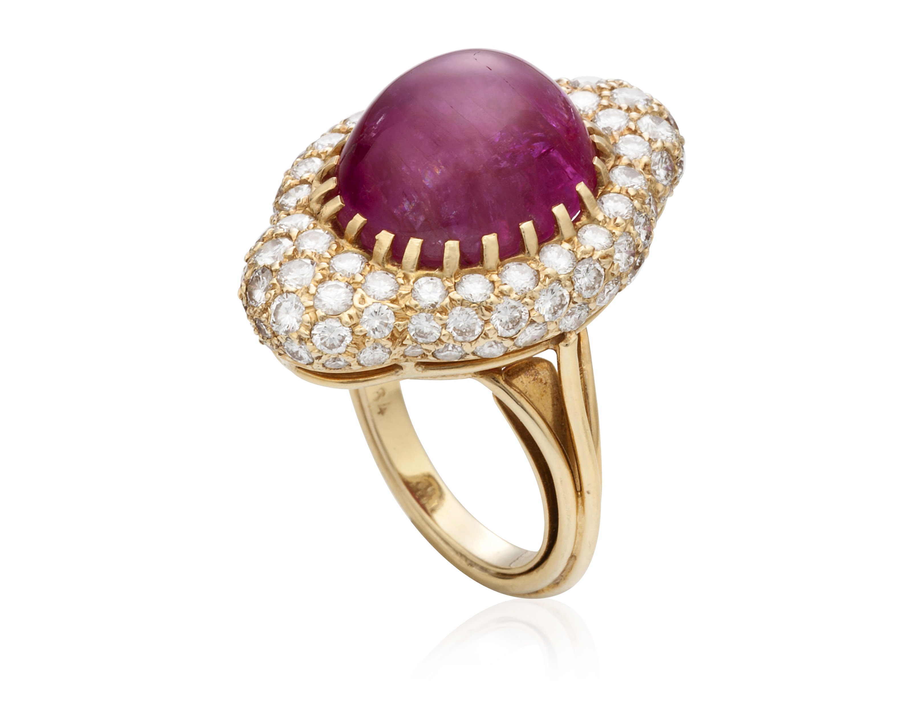 CARTIER RUBY AND DIAMOND RING, Christie’s