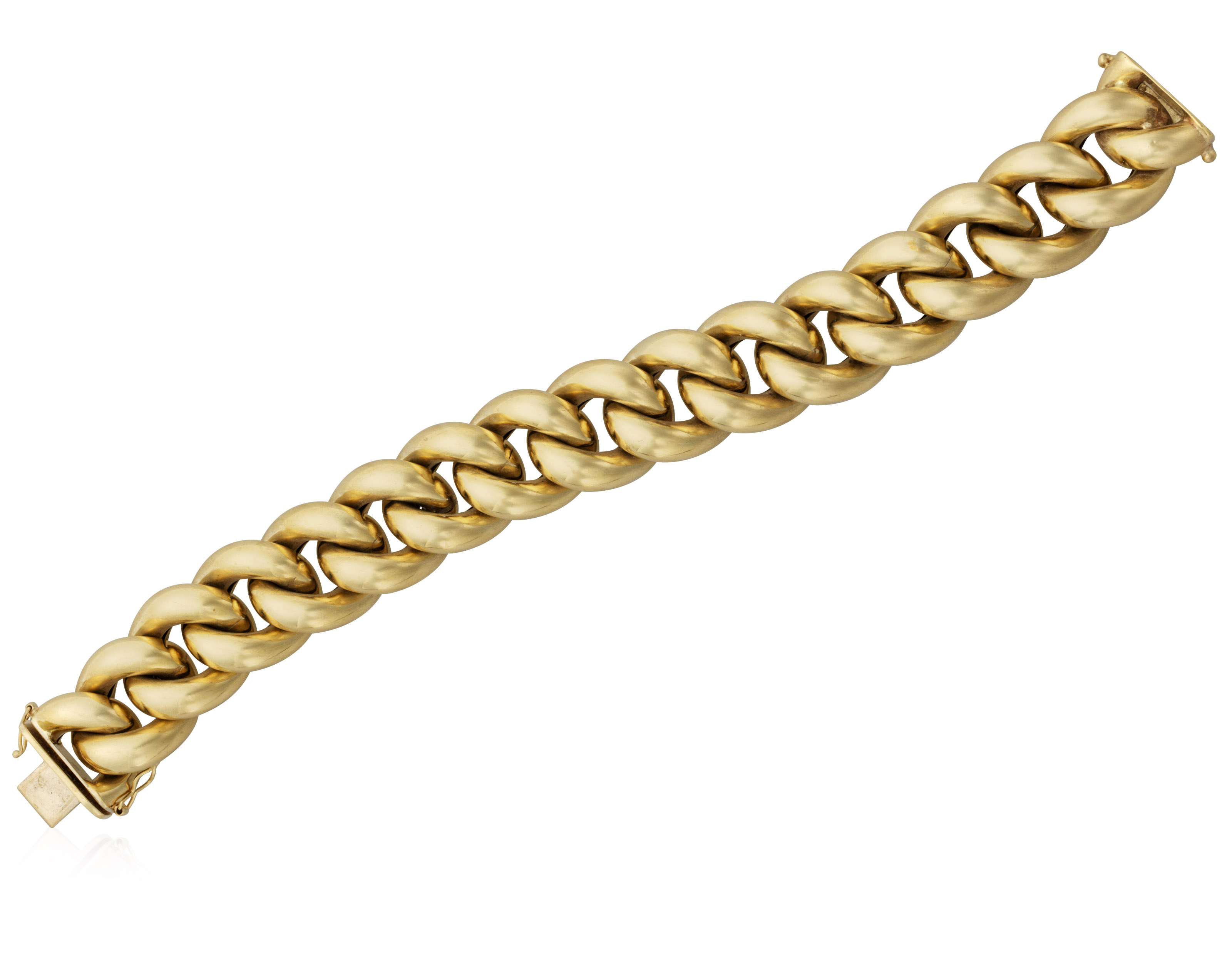 GOLD LINK BRACELET, Christie’s