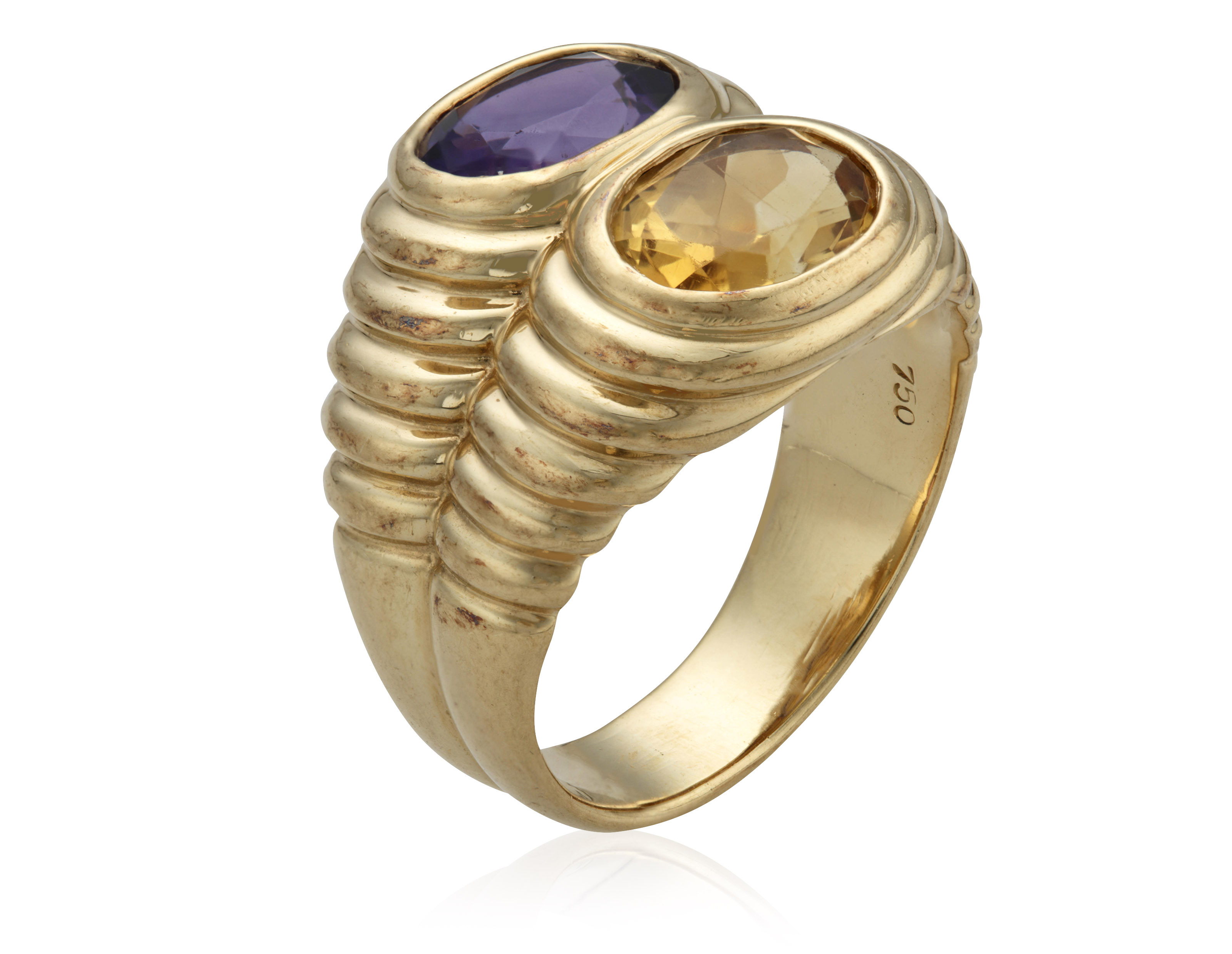 BULGARI 'PIRAMIDE' DIAMOND SET RING, Christie's