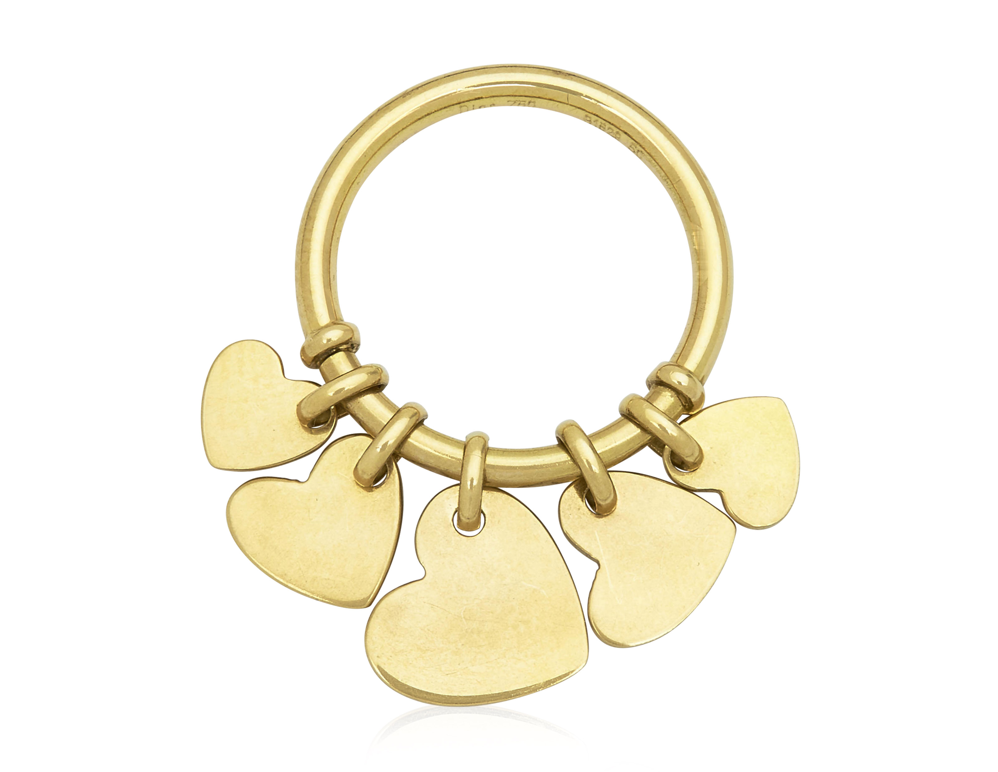 DIOR GOLD RING, Christie’s