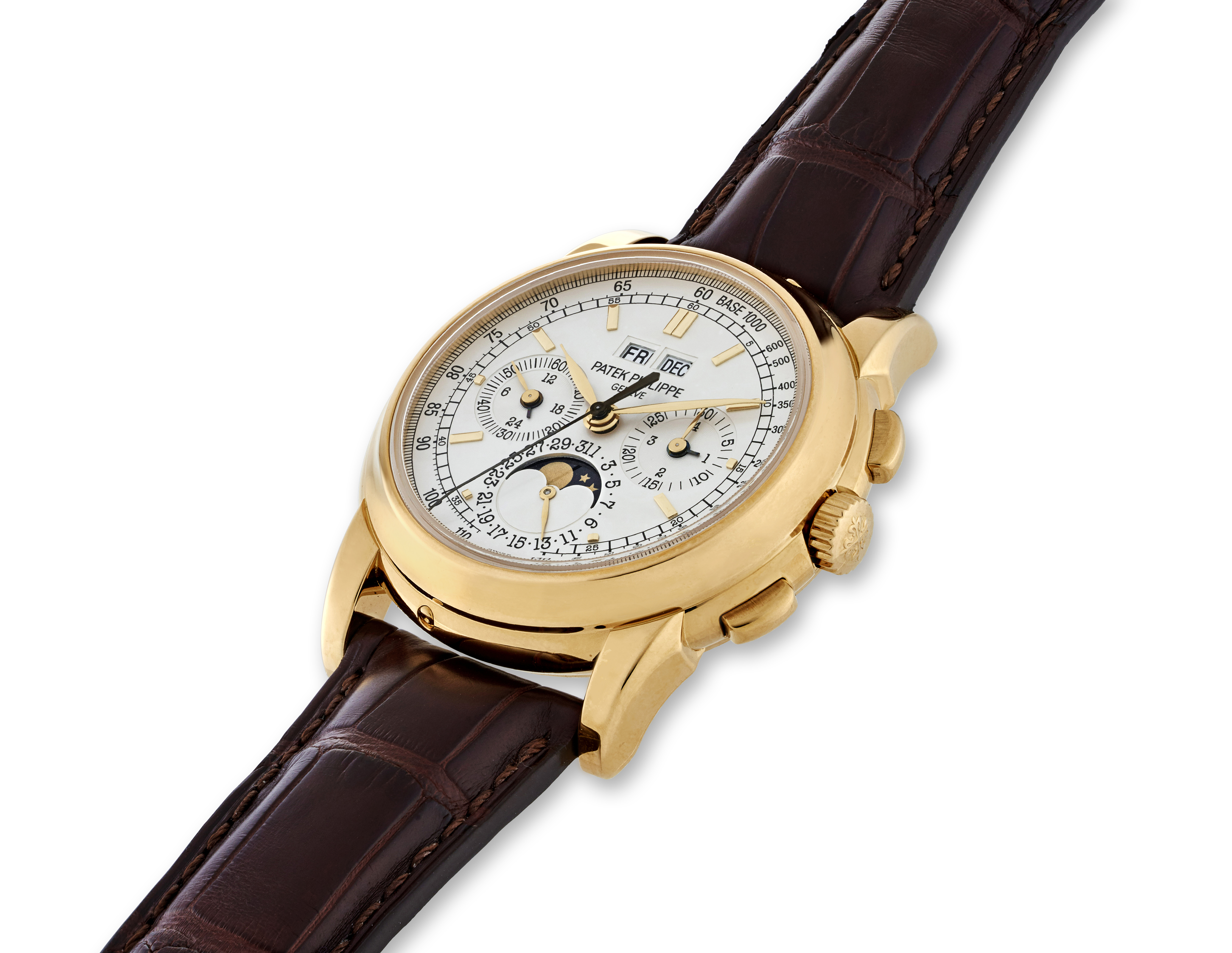 PATEK PHILIPPE PERPETUAL CALENDAR CHRONOGRAPH REF. 5970J Christie s