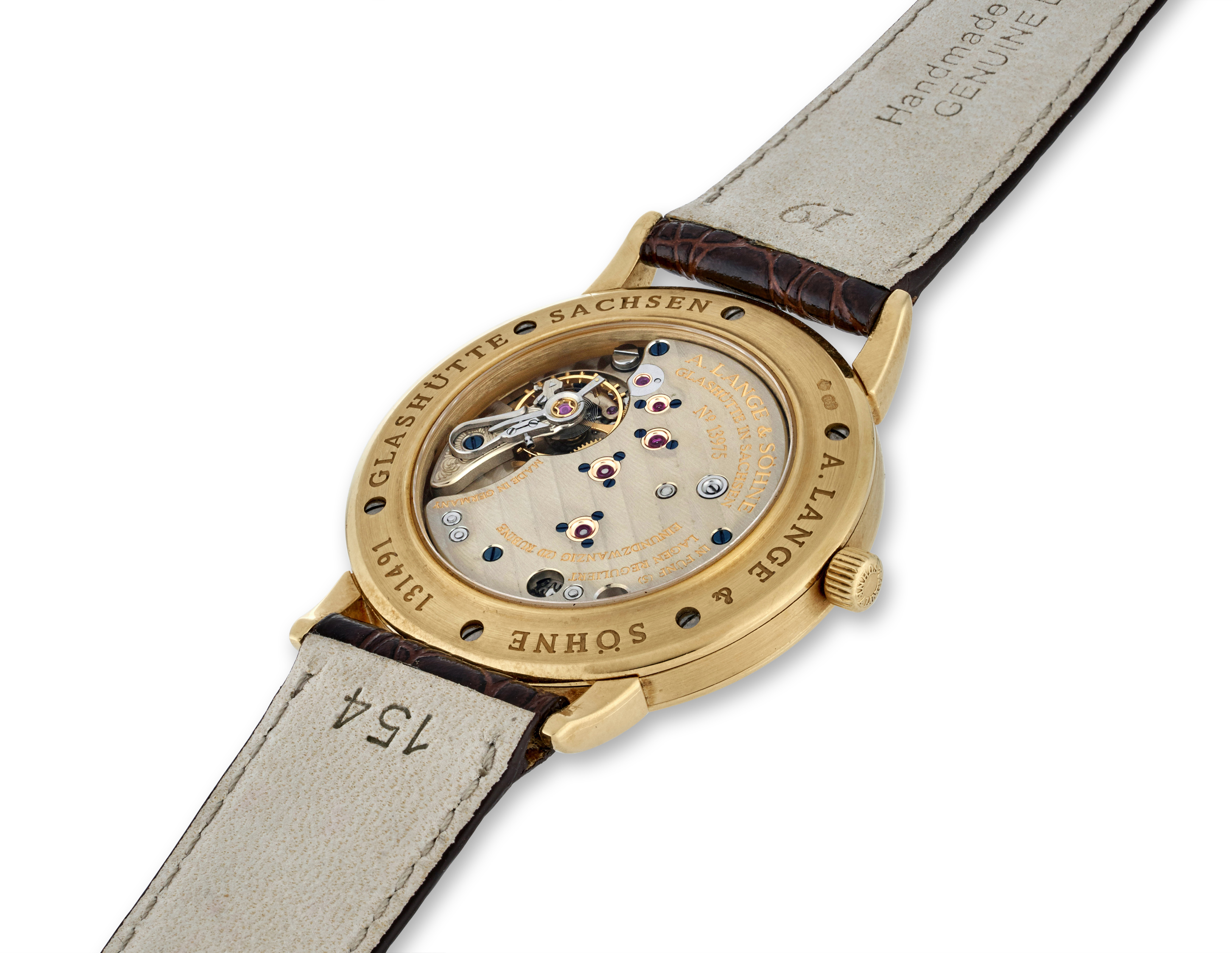 A. LANGE & SÖHNE 1815, REF. 206.021, | Christie's