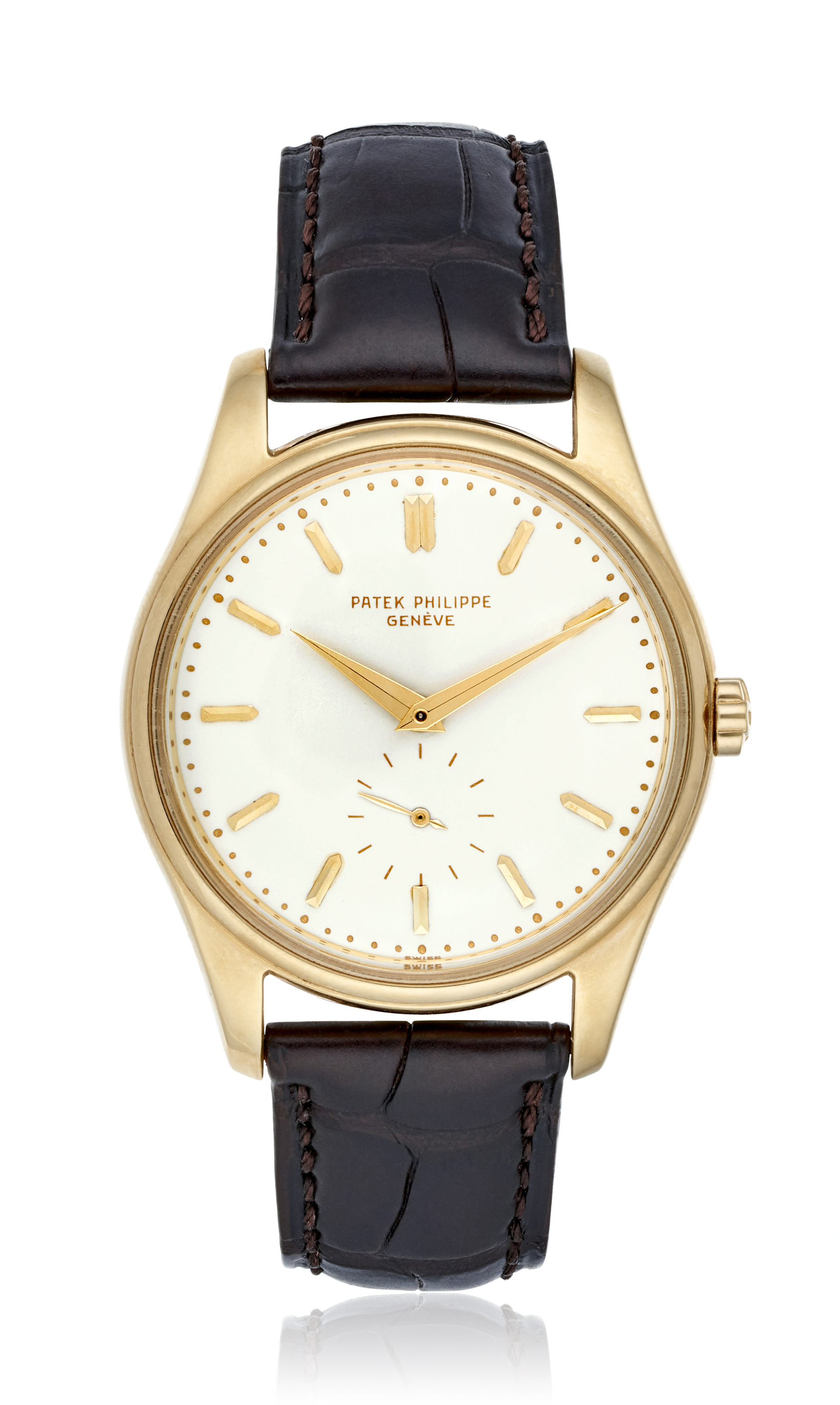 PATEK PHILIPPE ENAMEL DIAL, 2526, Christie's