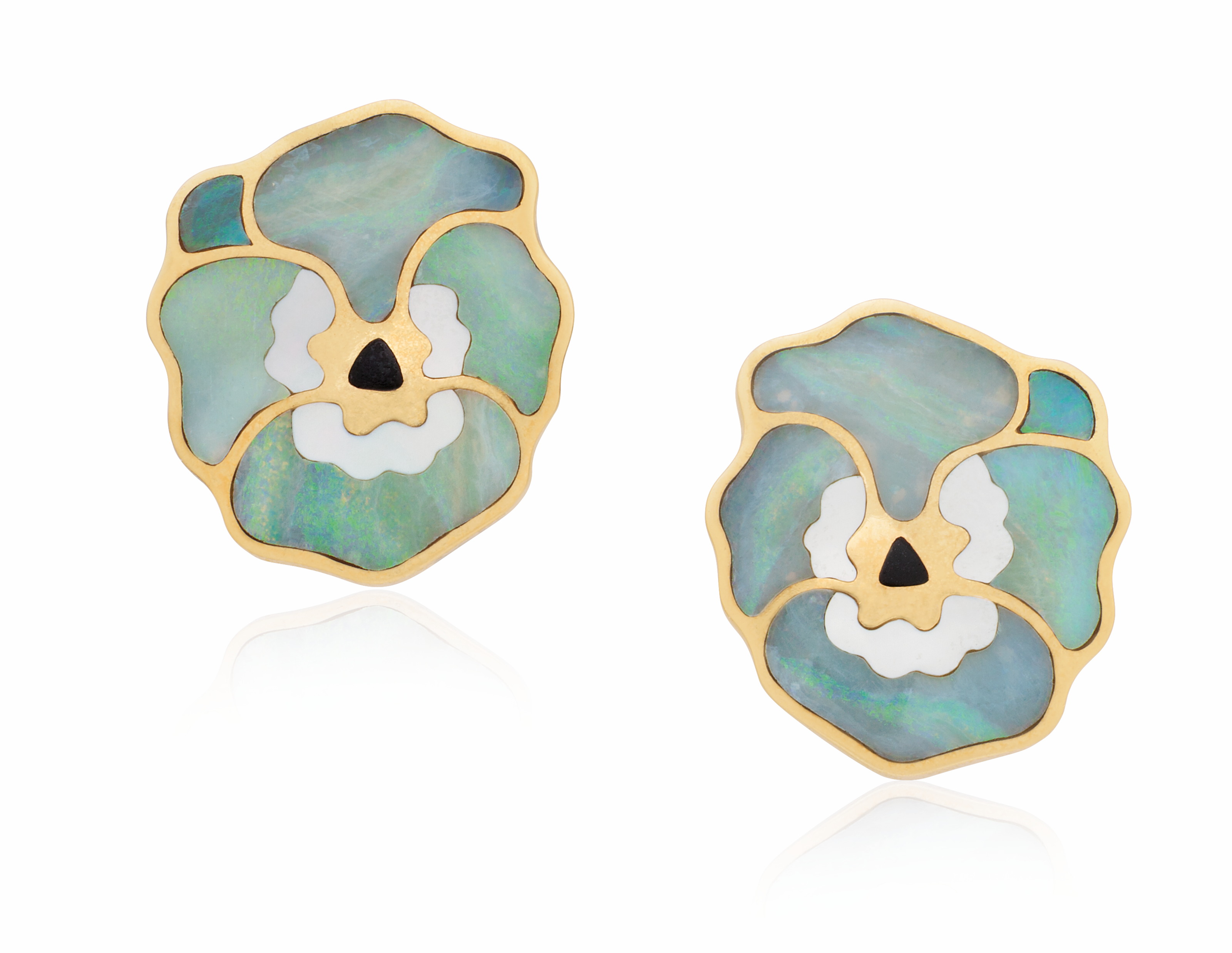 TIFFANY & CO. ANGELA CUMMINGS PANSY EARRINGS, | Christie's