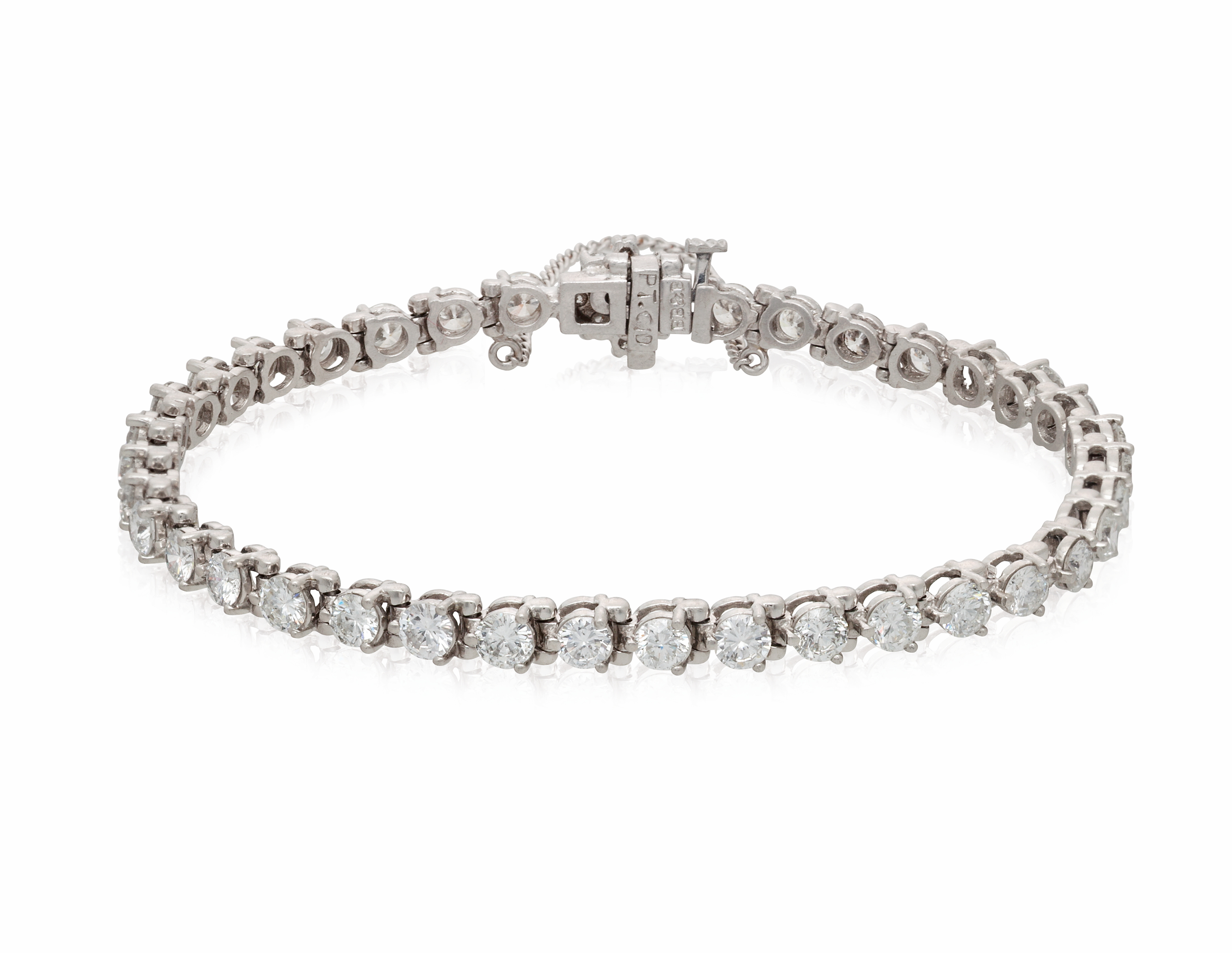 DIAMOND LINE BRACELET, Christie’s