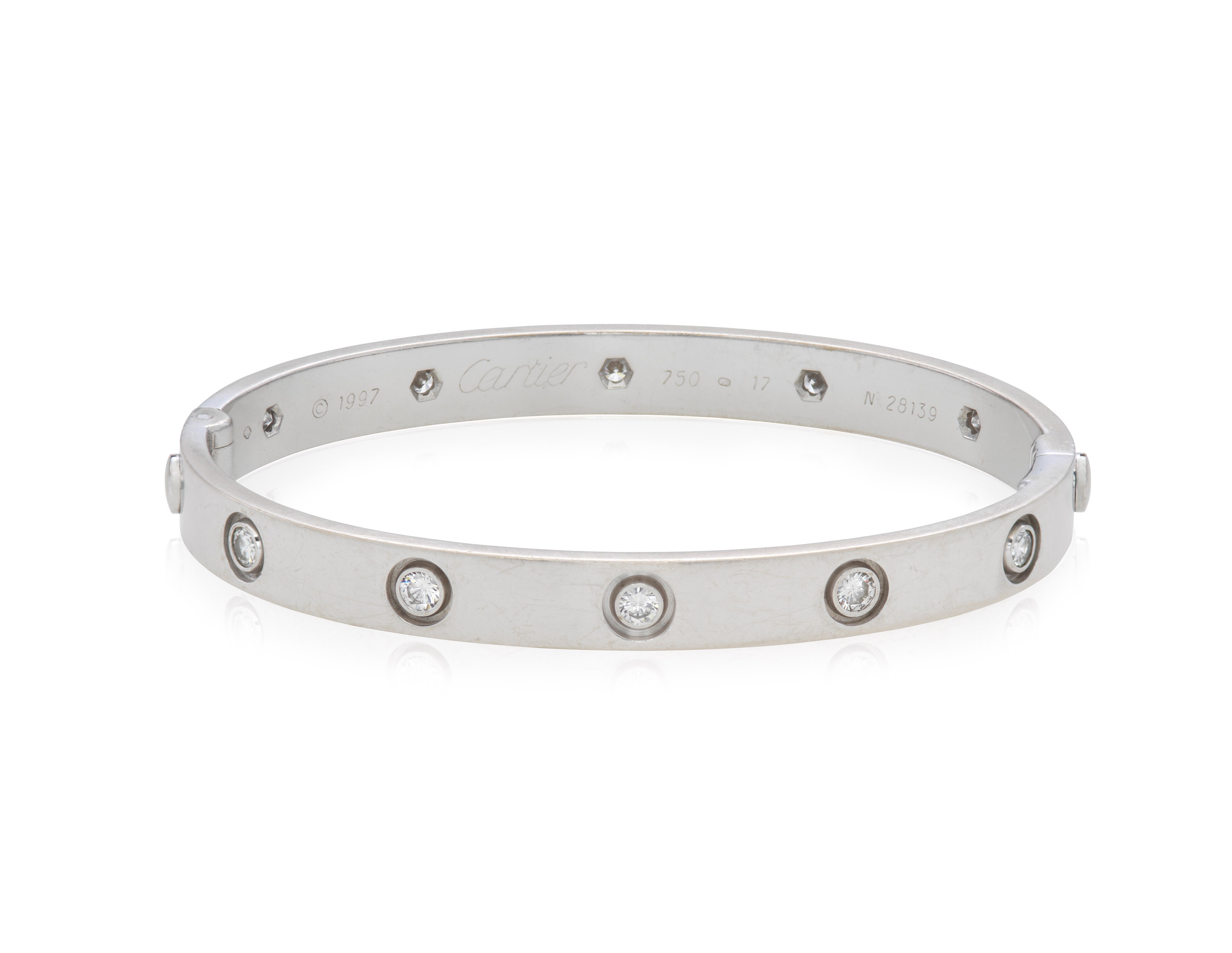 CARTIER DIAMOND 'LOVE' BANGLE, | Christie’s