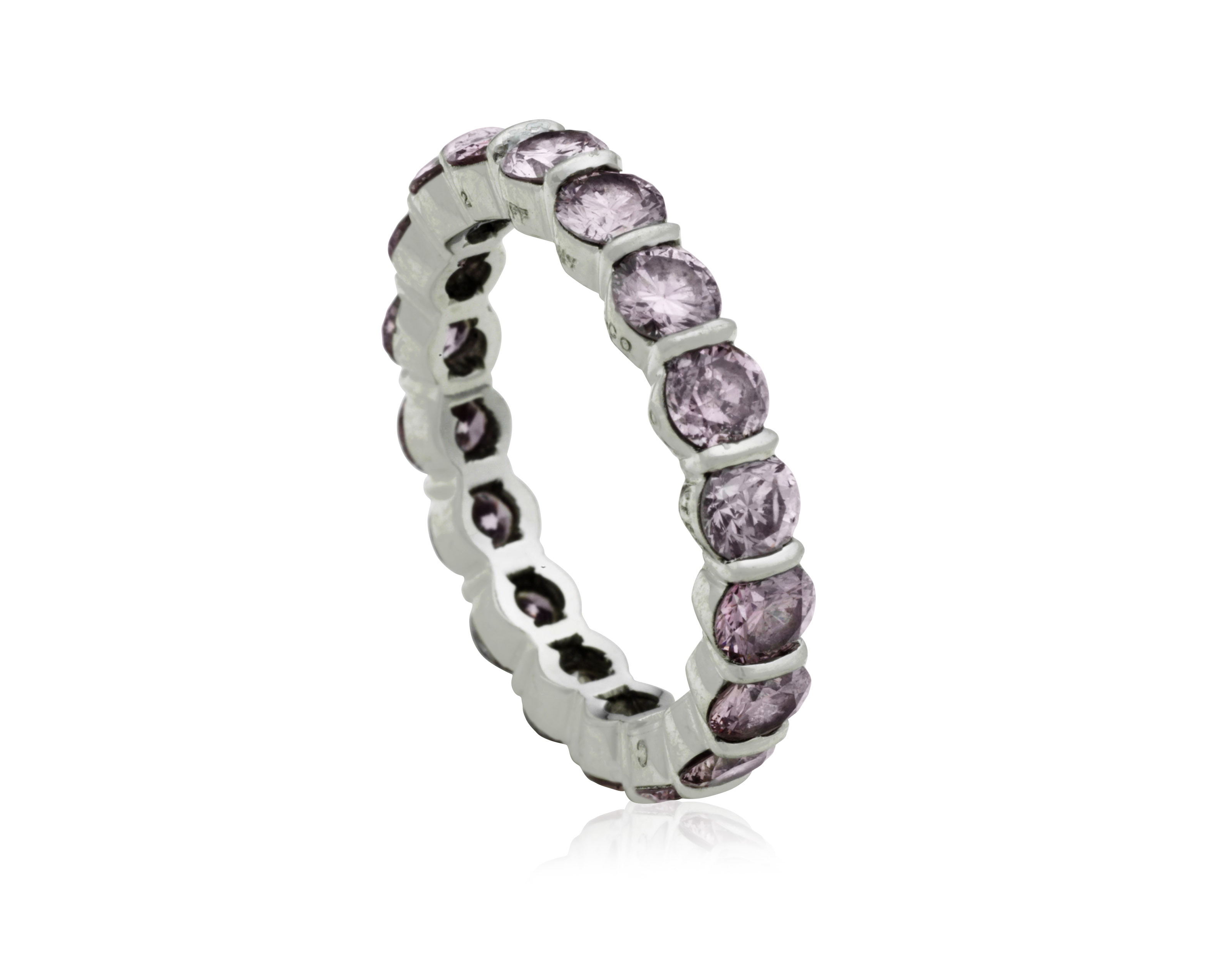 TIFFANY & CO. COLORED DIAMOND BAND WITH GIA REPORT, Christie’s