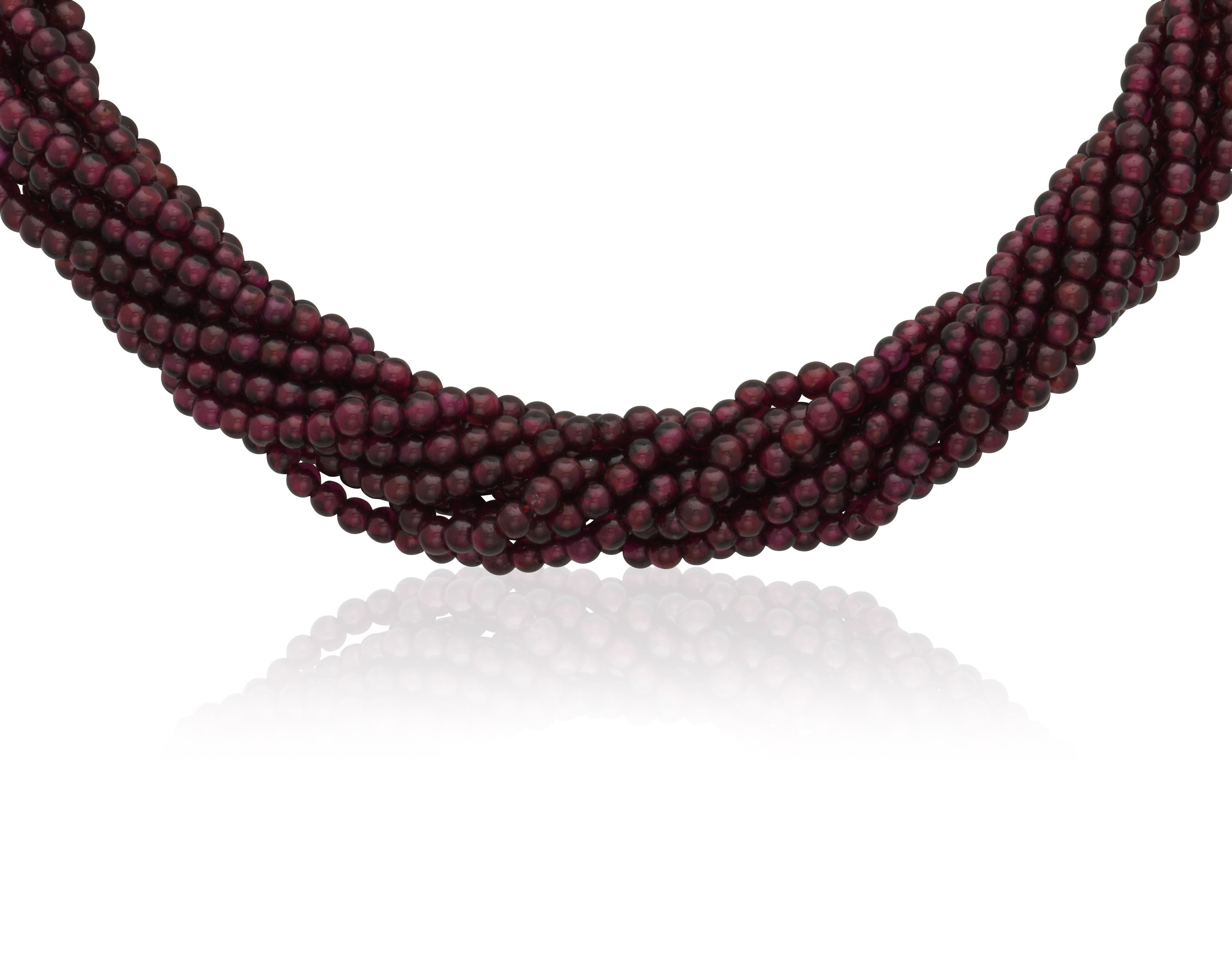 AND GOLD BEAD NECKLACE, Christie’s