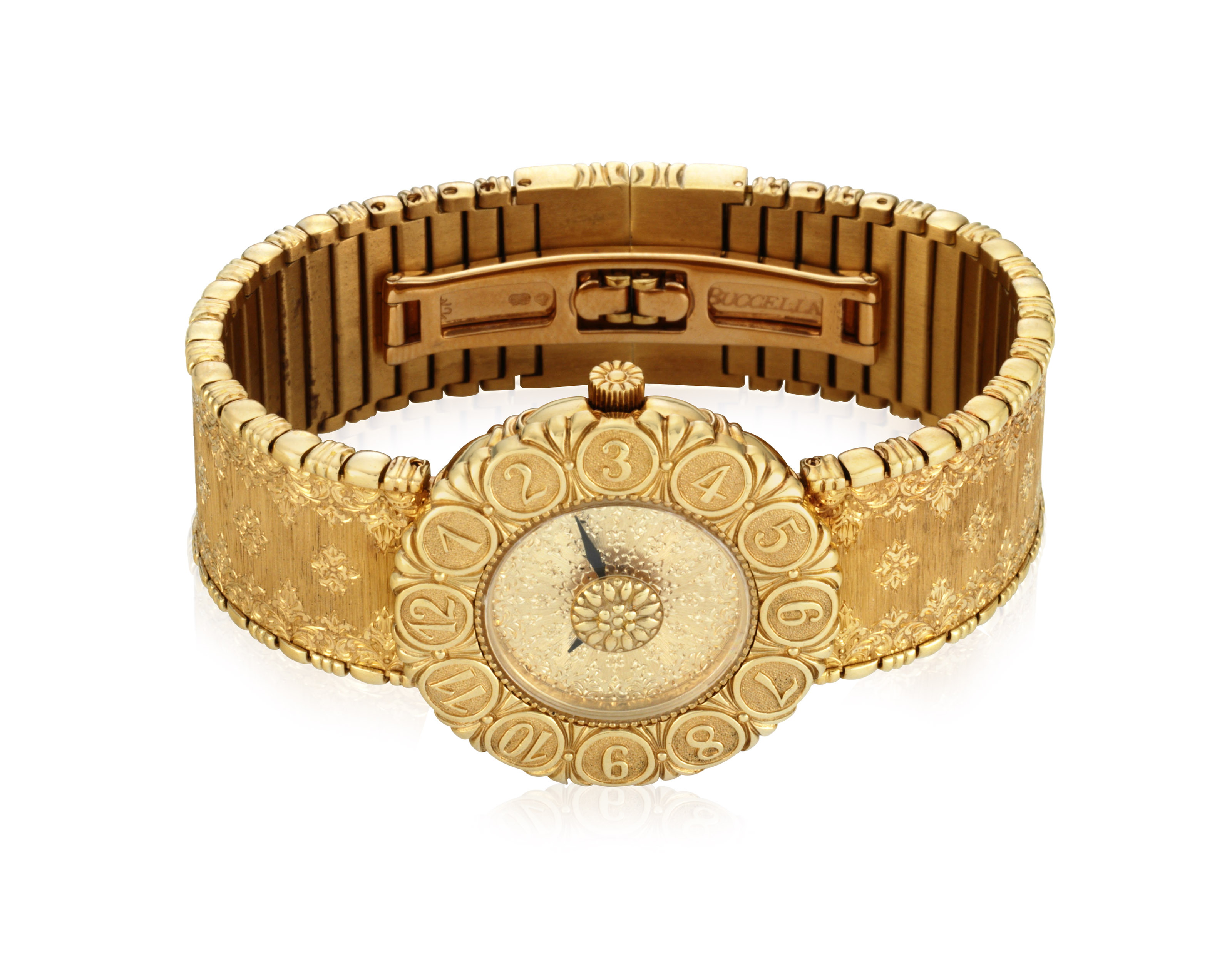 GIANMARIA BUCCELLATI 'ELIOCHRON' GOLD WRISTWATCH, | Christie's