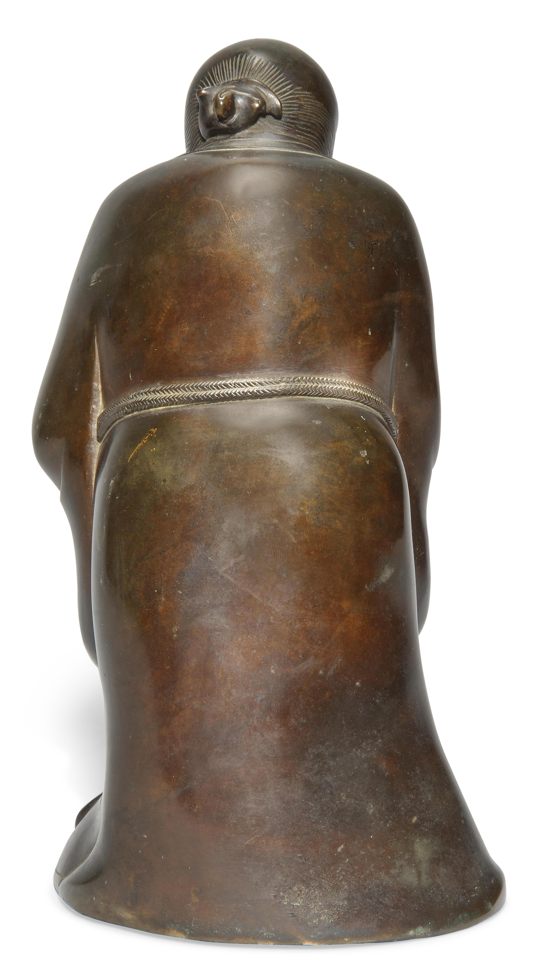 二十世紀銅壽老立像, CHINA, 20TH CENTURY | Christie's
