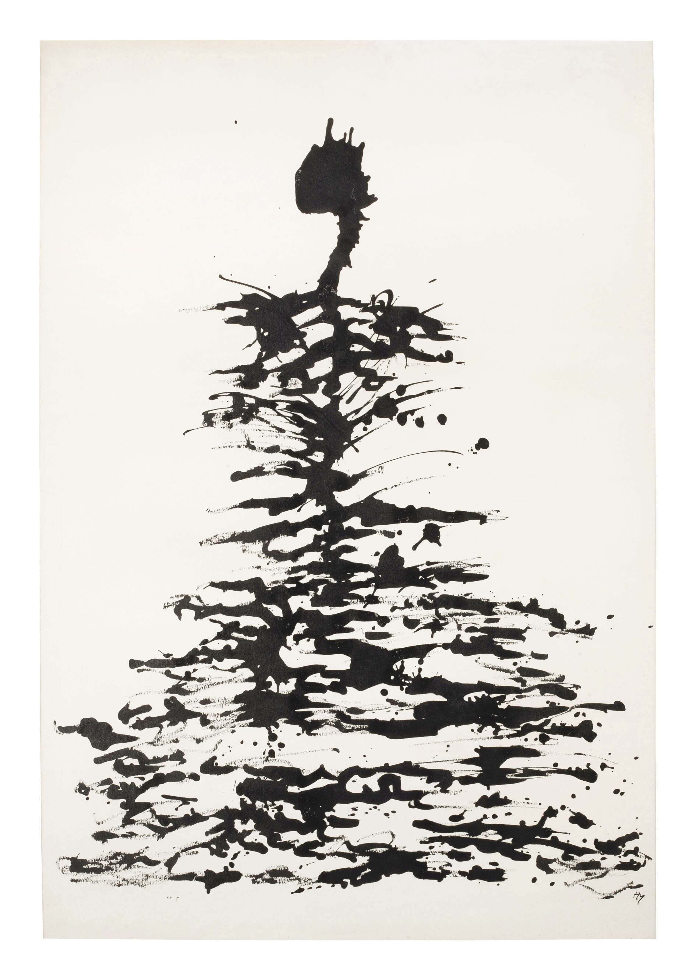 HENRI MICHAUX (1899-1984), Untitled | Christie’s