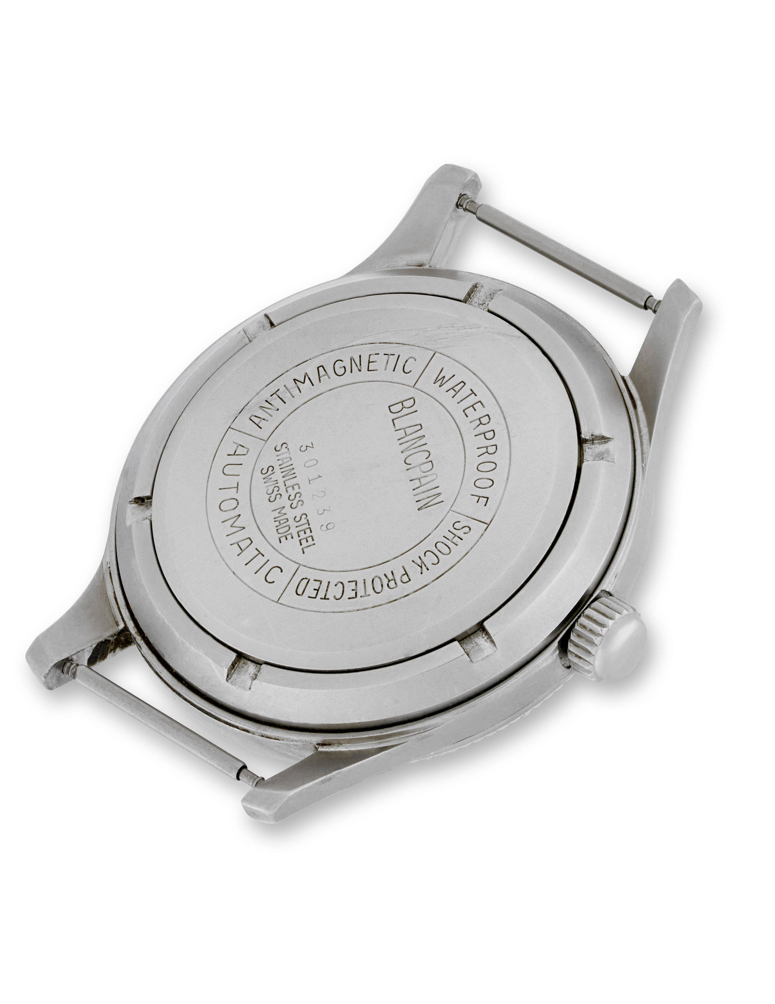 BLANCPAIN FIFTY FATHOMS, MILSPEC I, Christie's