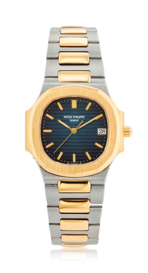PATEK PHILIPPE TWO-TONE NAUTILUS, 3900/1, Christie's
