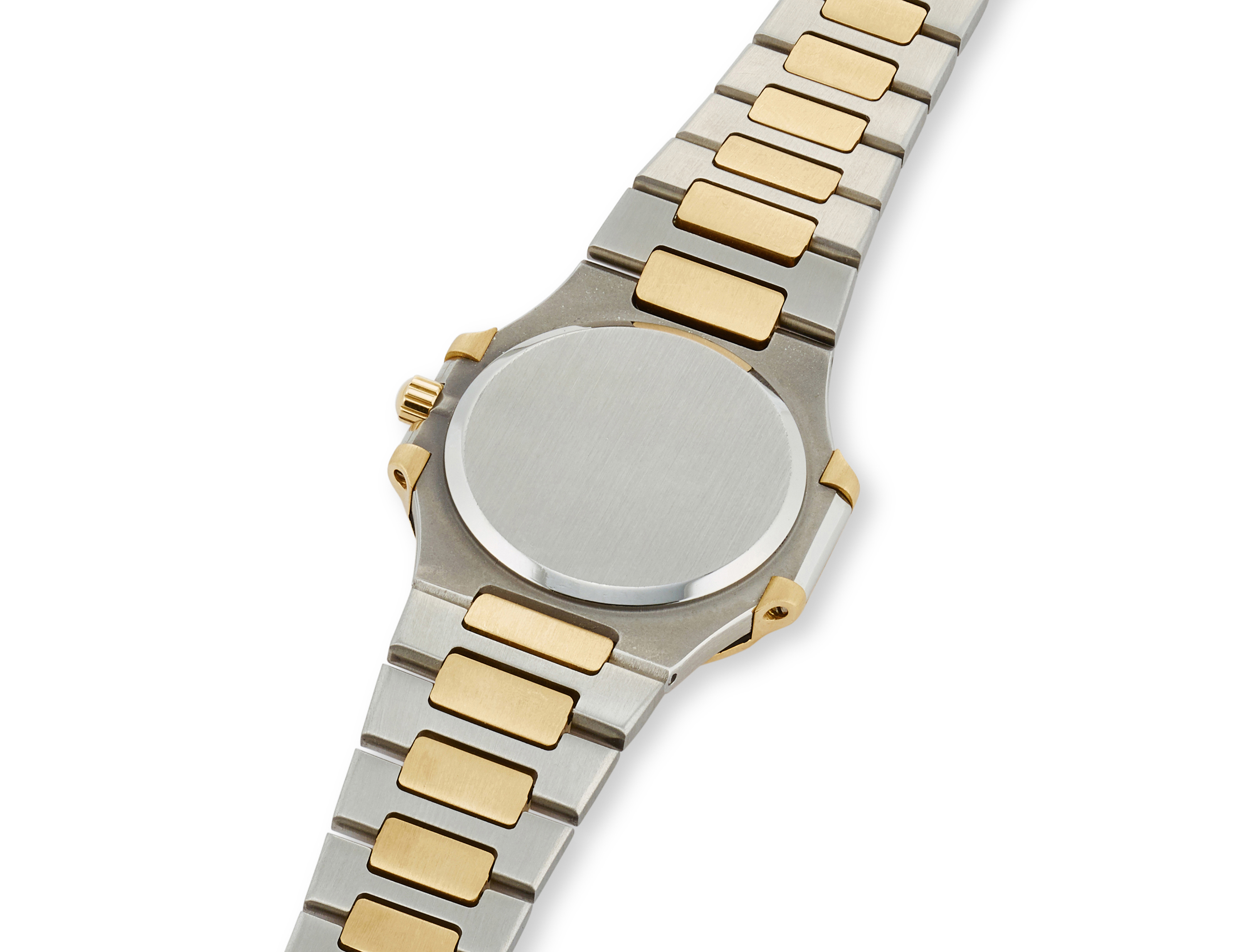 PATEK PHILIPPE TWO TONE NAUTILUS REF. 3900 1 Christie s