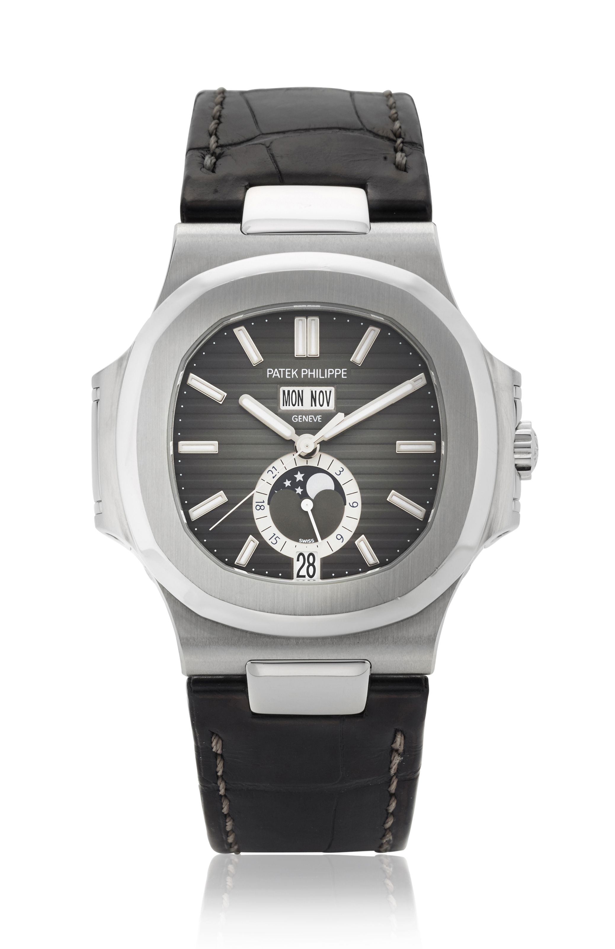 Φ PATEK PHILIPPE NAUTILUS, ANNUAL CALENDAR, REF. 5726, Christie’s