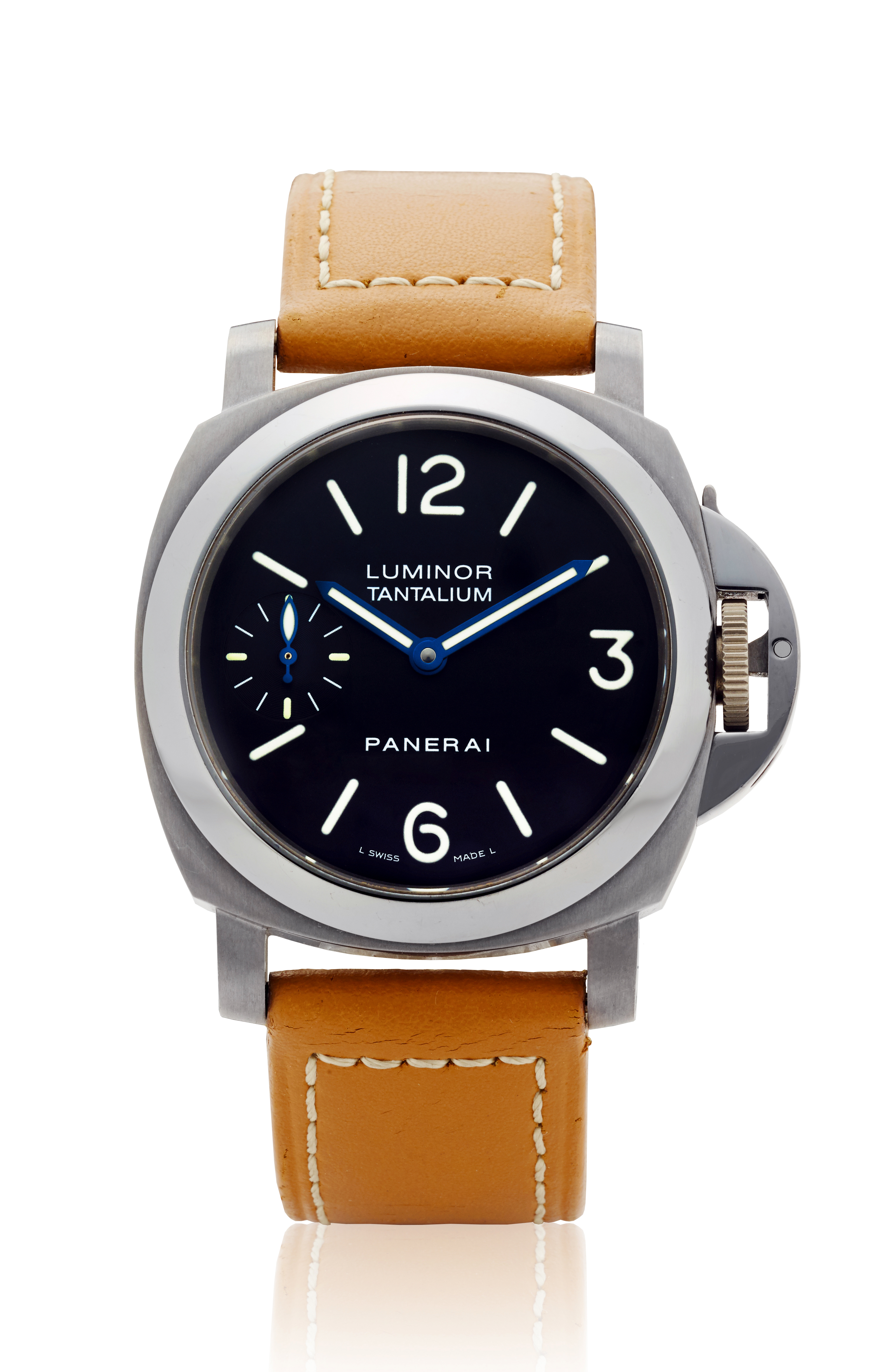 PANERAI LUMINOR MARINA TANTALUM REF. PAM00172 Christie s