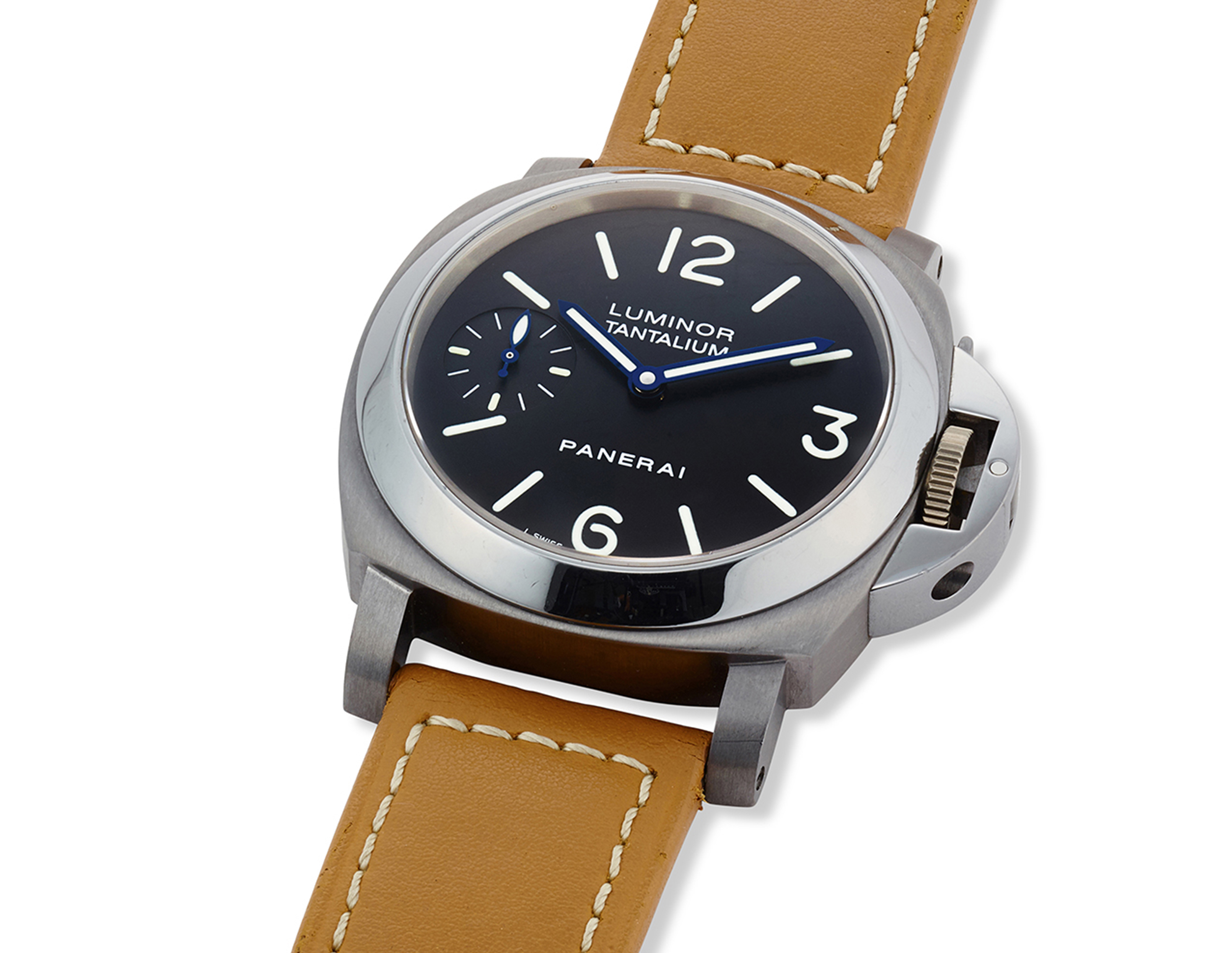 PANERAI LUMINOR MARINA TANTALUM REF. PAM00172 Christie s