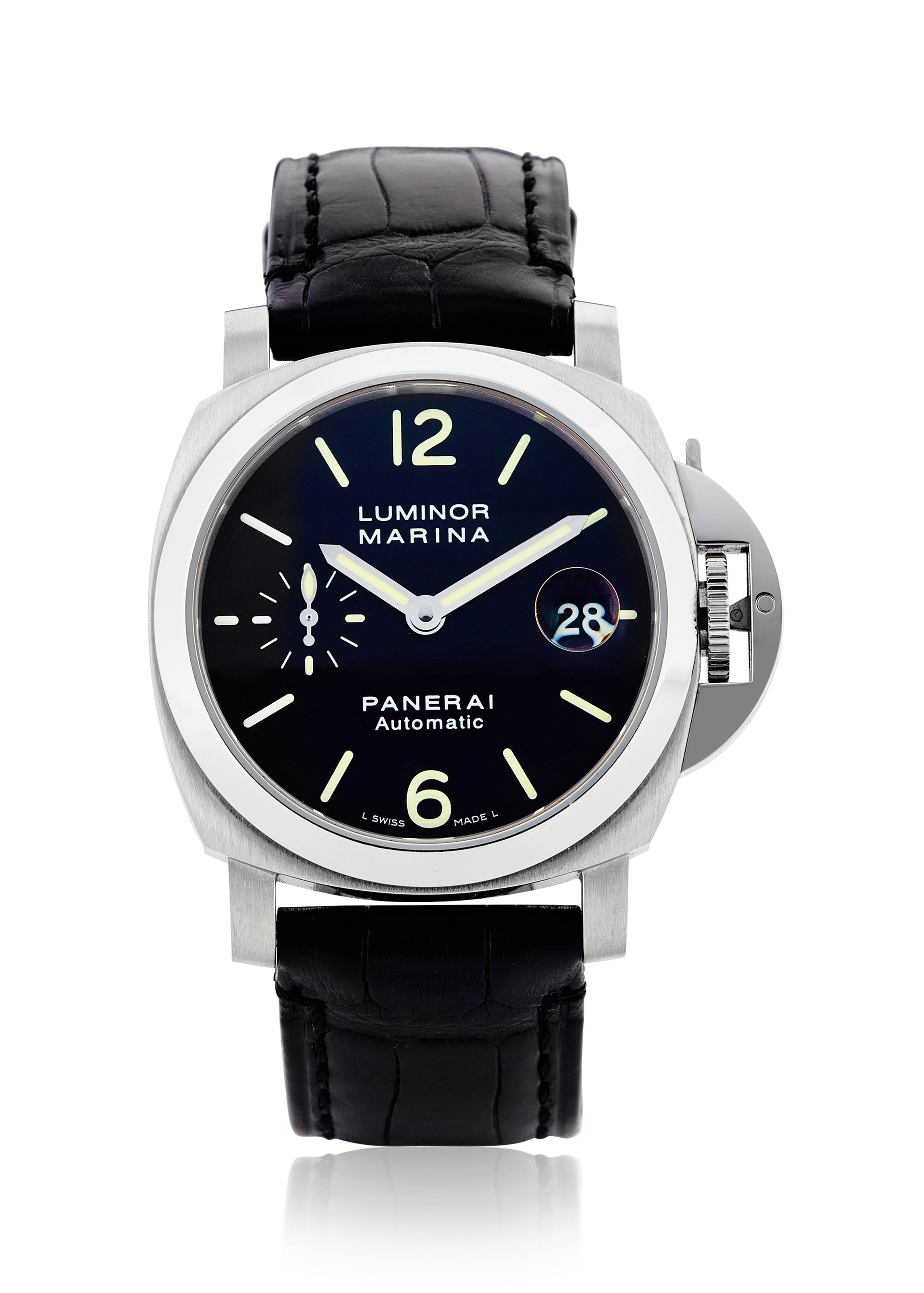 Φ PANERAI LUMINOR MARINA AUTOMATIC ACCIAIO, PAM00048