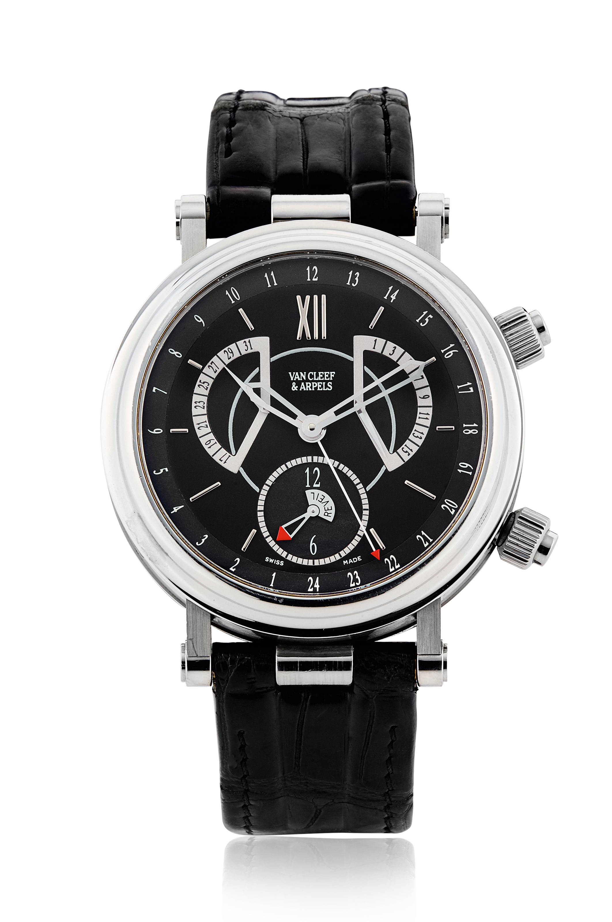 Φ VAN CLEEF & ARPELS MONSIEUR ARPELS REVEIL GMT, | Christie's