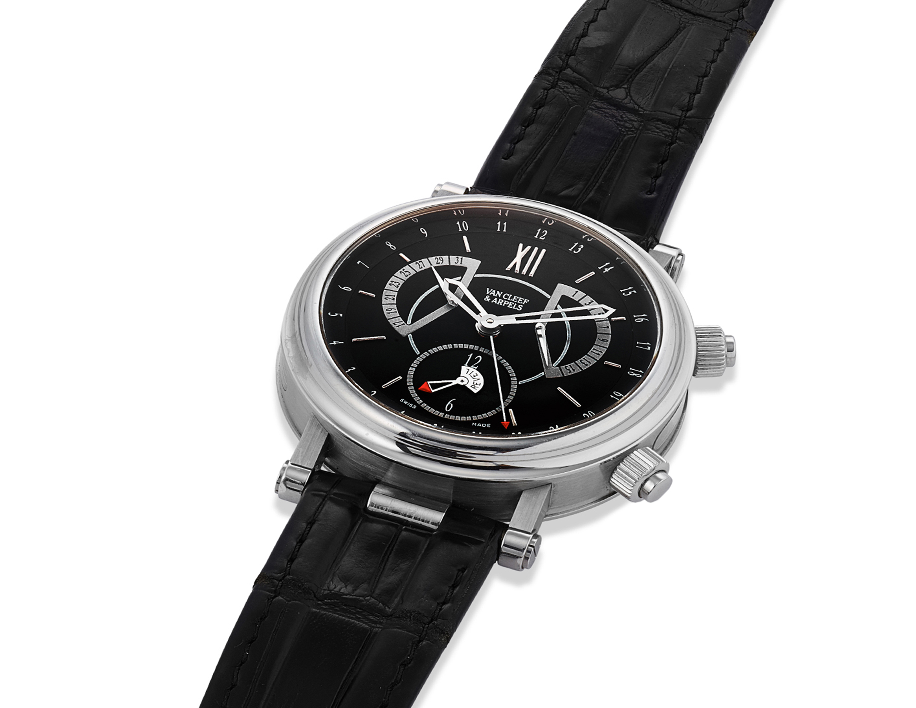 Φ VAN CLEEF & ARPELS MONSIEUR ARPELS REVEIL GMT, | Christie's