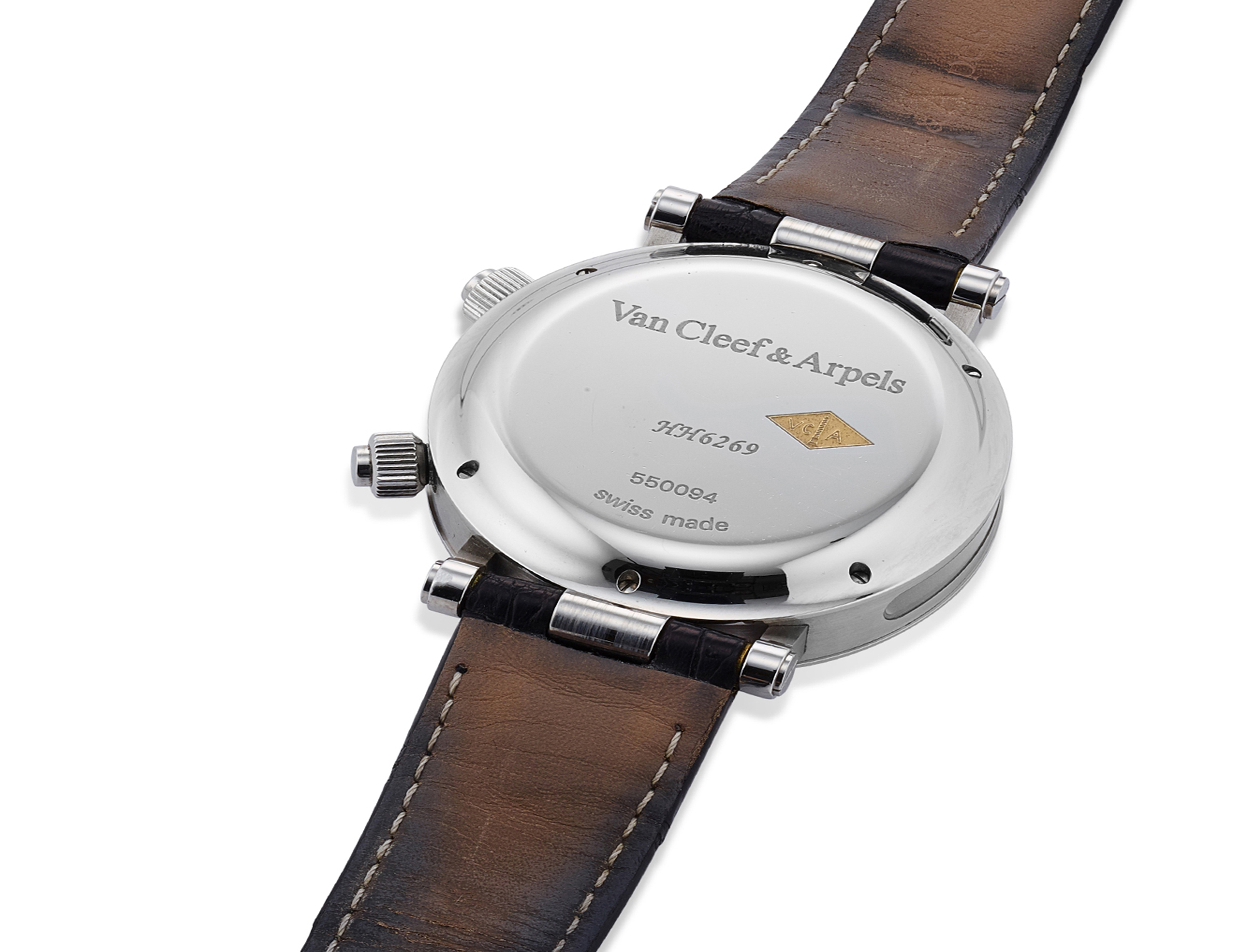 Φ VAN CLEEF & ARPELS MONSIEUR ARPELS REVEIL GMT, | Christie's
