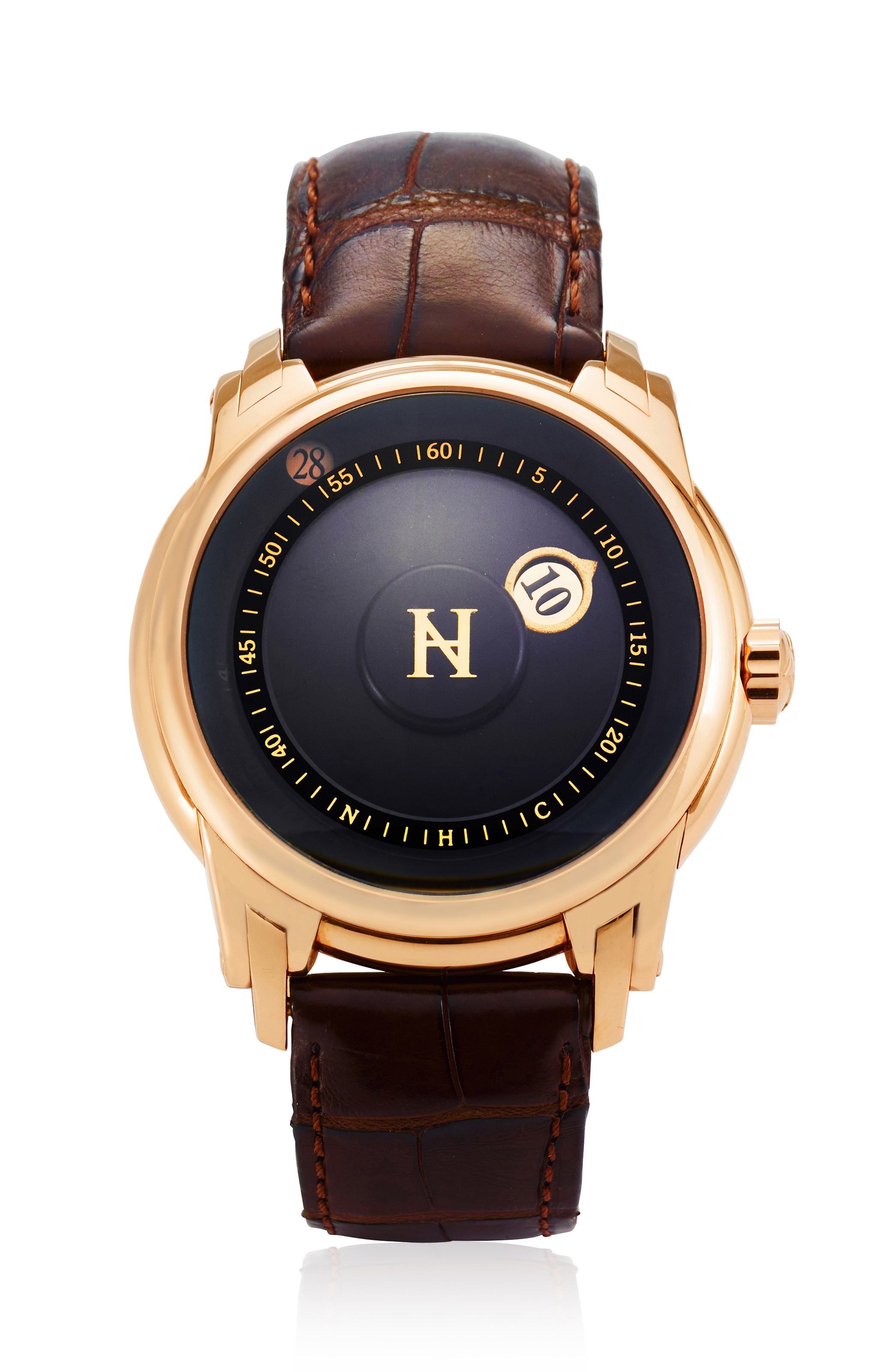 Φ VAN CLEEF & ARPELS MONSIEUR ARPELS REVEIL GMT, | Christie's