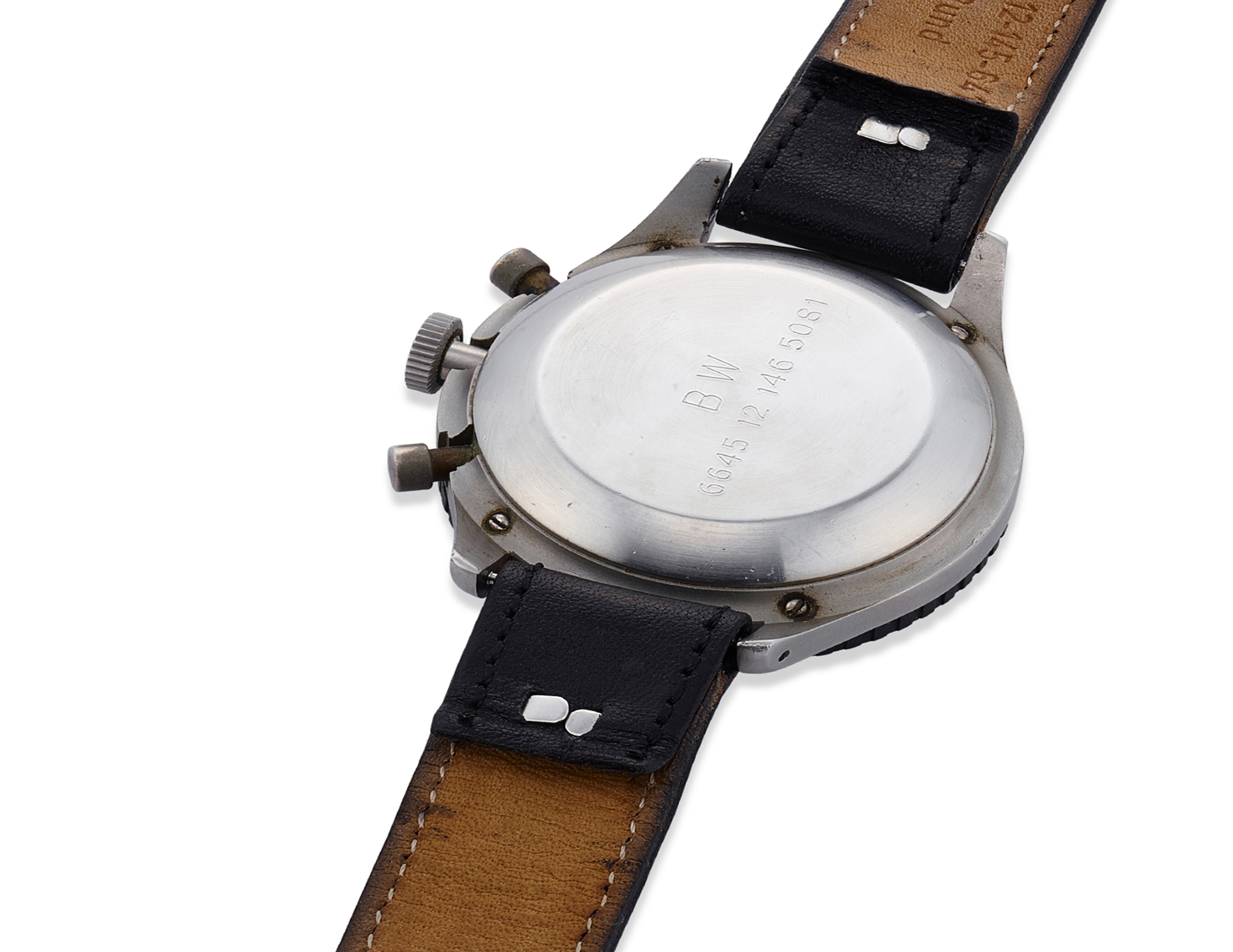 Flyback Fliegeruhr Tag Heuer 1960er Heuer Fliegeruhr Bundeswehr