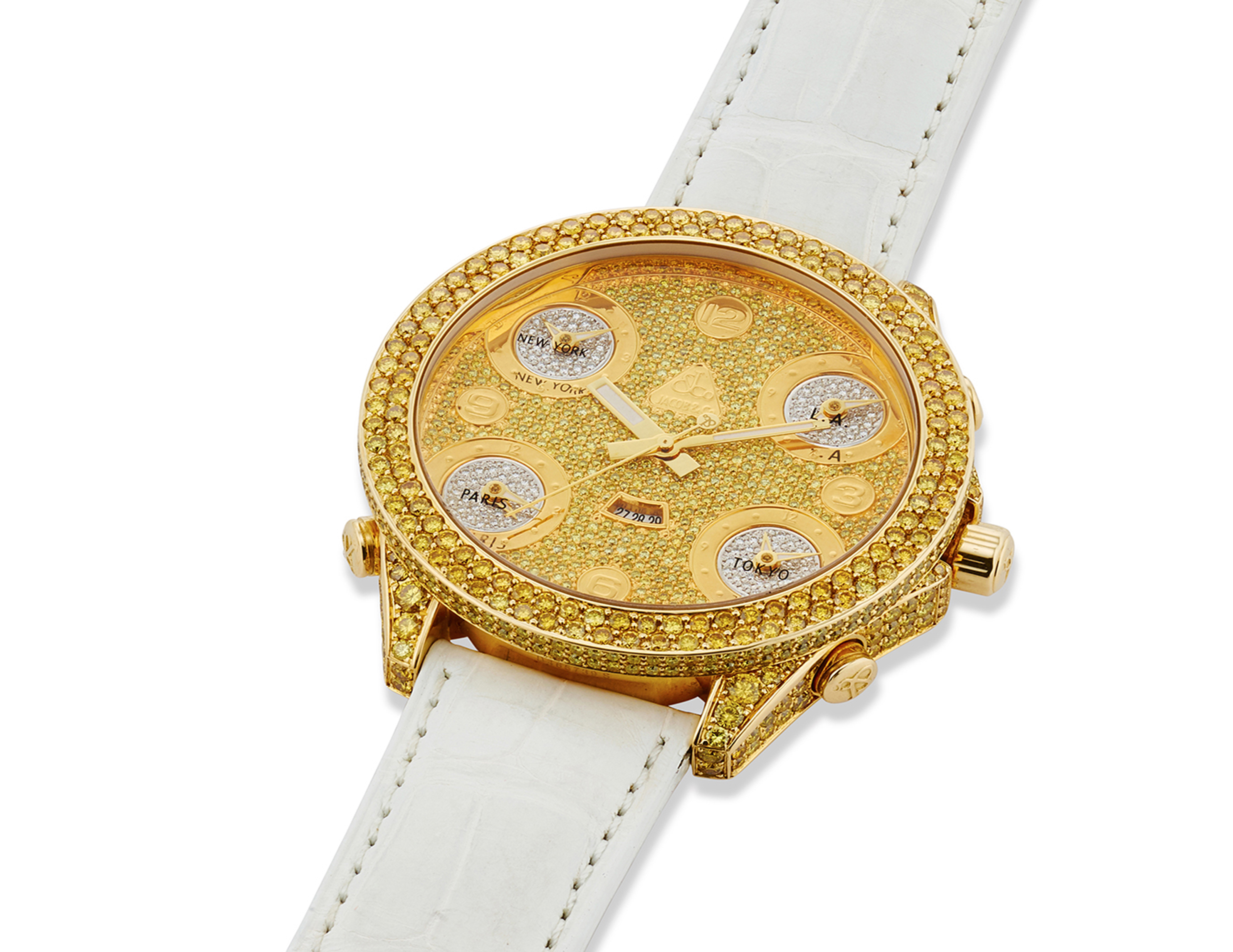 Φ JACOB & CO. FIVE TIME ZONES, | Christie's