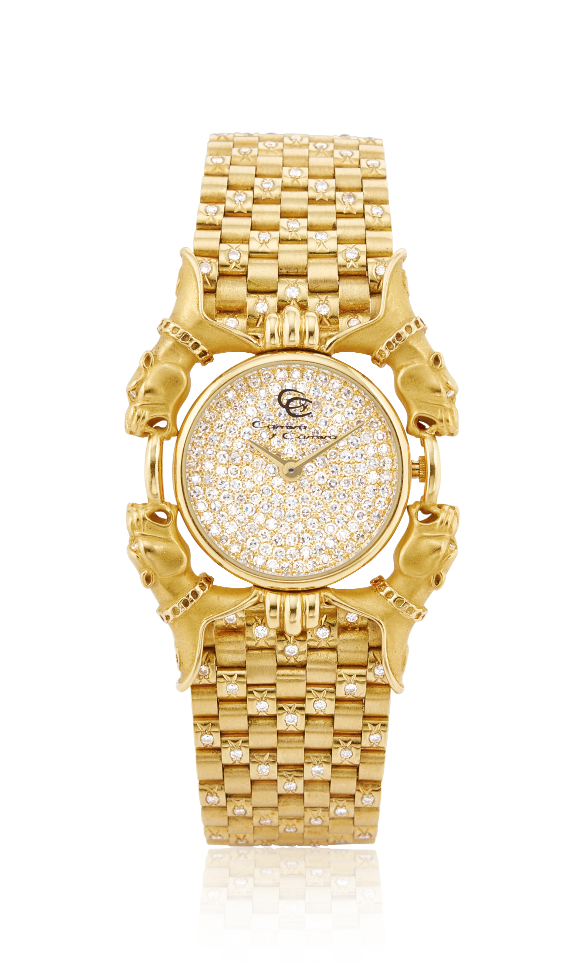 CARRERA Y CARRERA LADY'S BRACELET WATCH, | Christie's