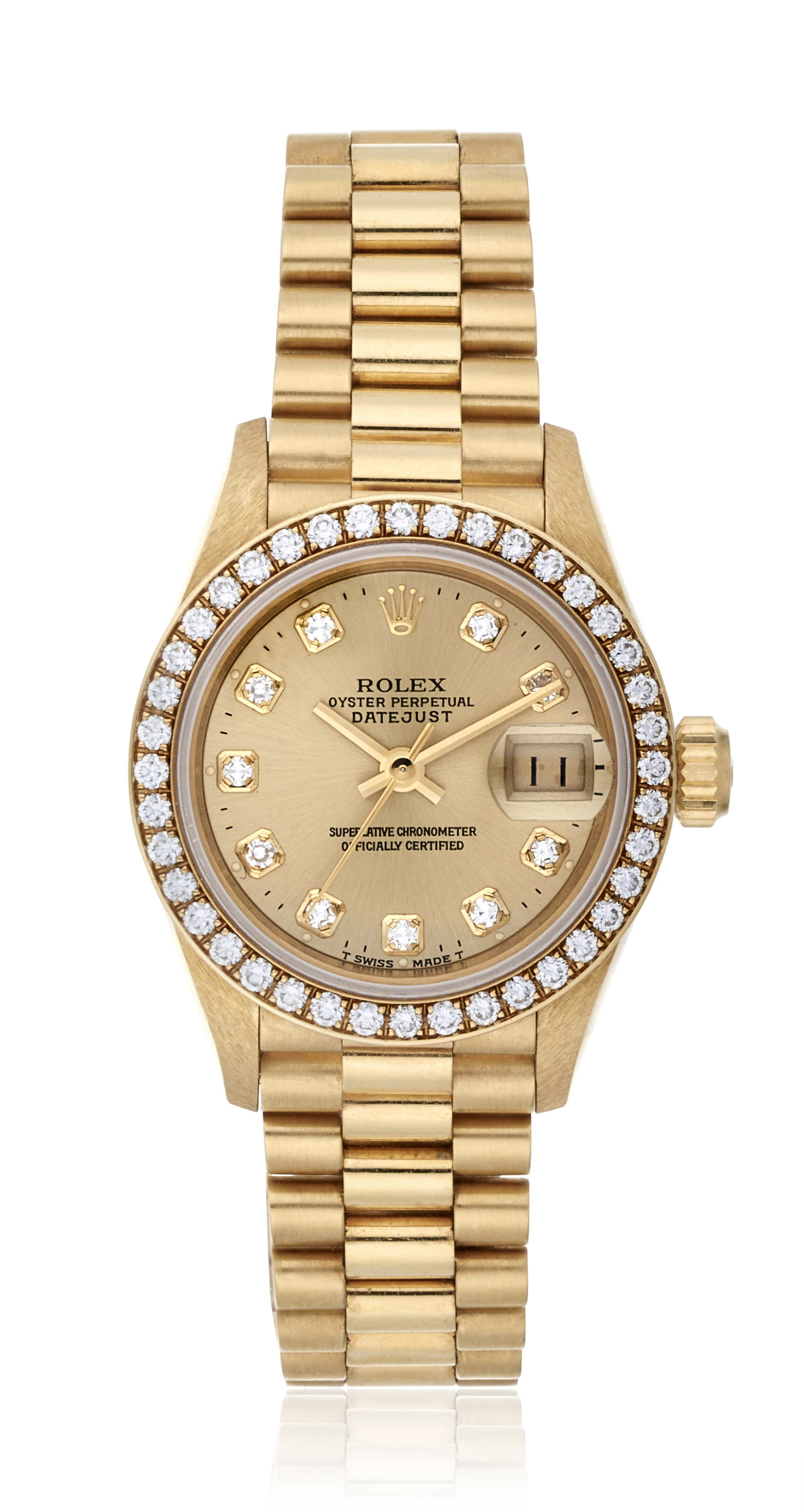 ROLEX 'HOODED LUGS' BUBBLEBACK, REF. 6064, | Christie's