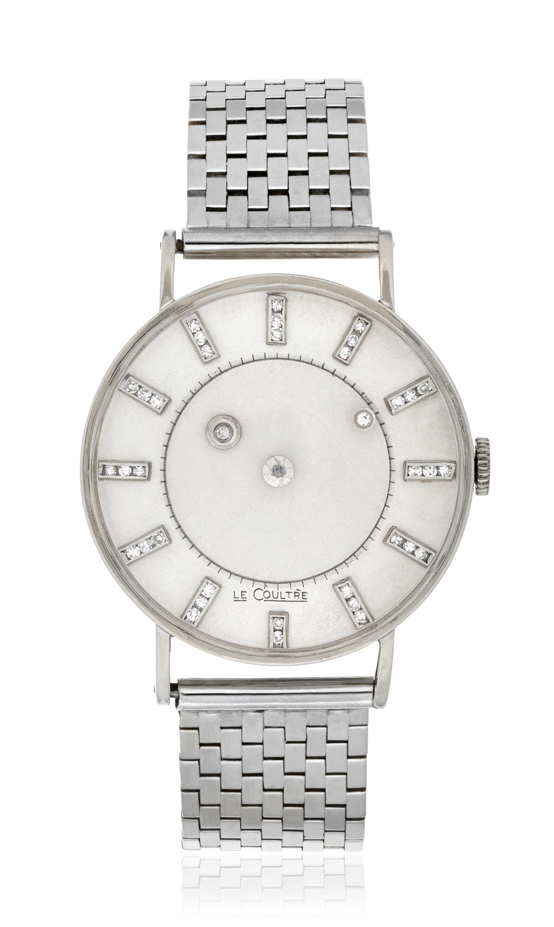 JAEGER-LECOULTRE / VACHERON CONSTANTIN GALAXY DIAMOND MYSTERY DIAL