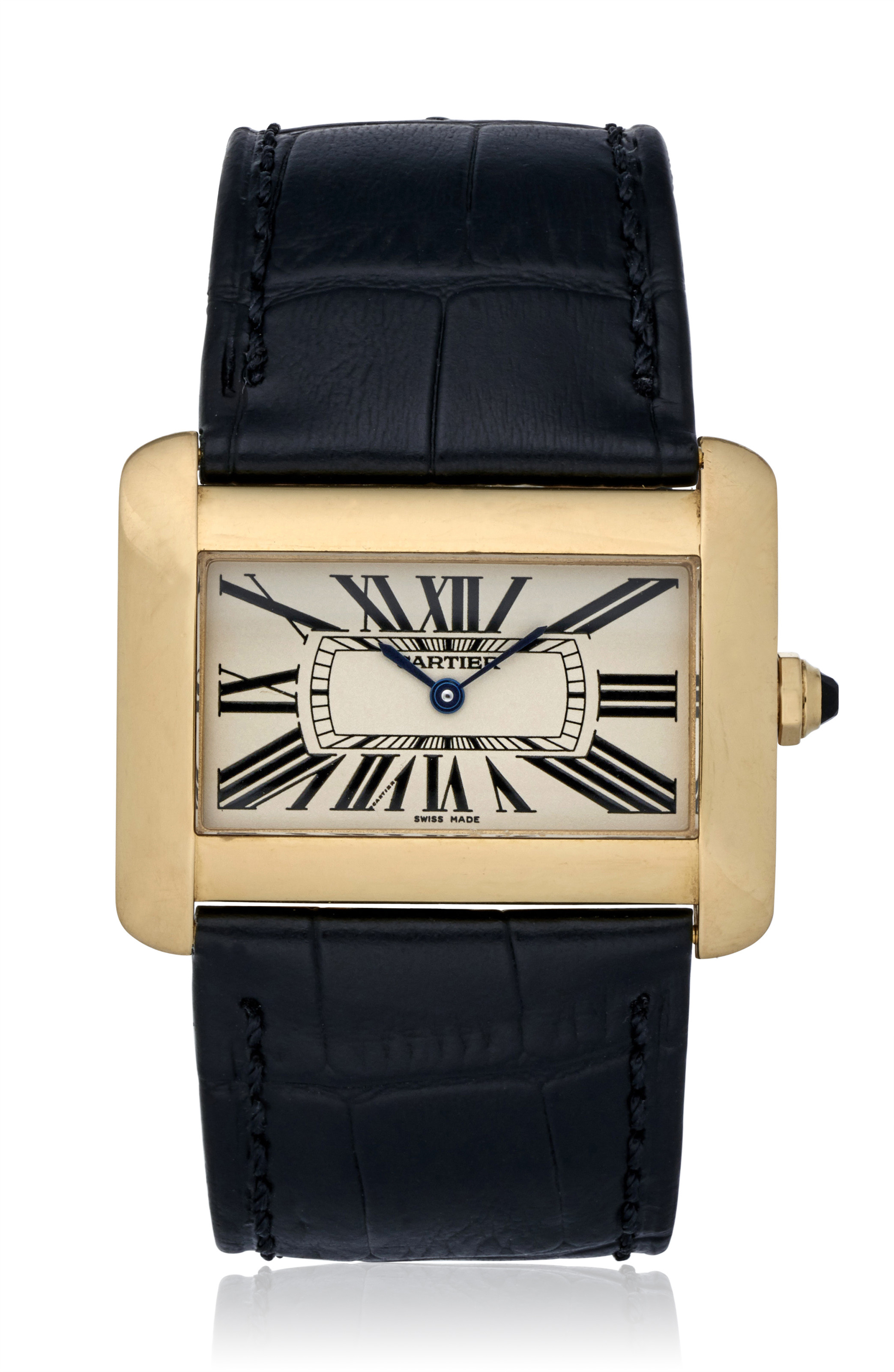 CARTIER LADY'S TANK DIVAN, REF. 2602, | Christie's