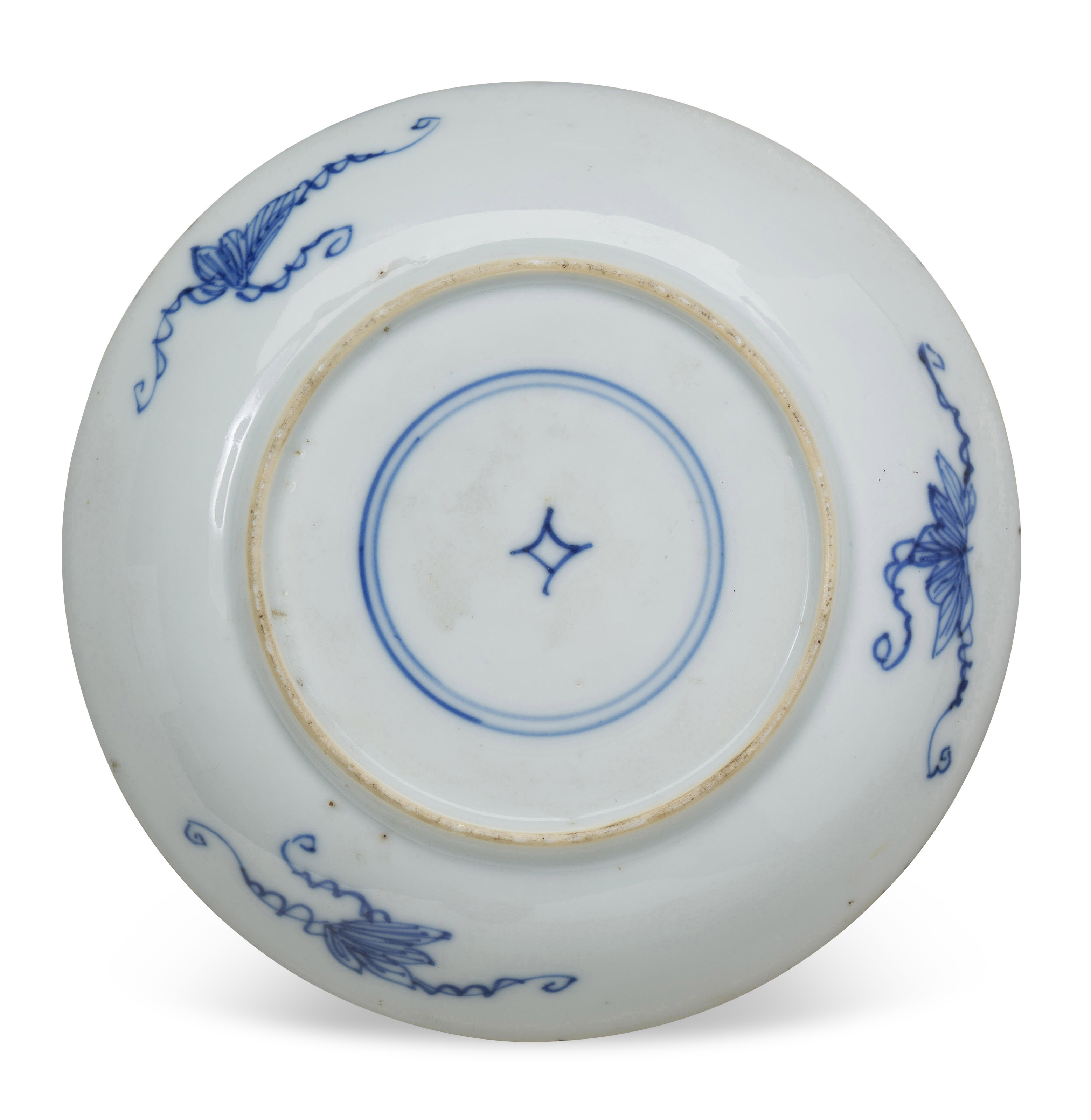 清康熙青花花卉纹盃碟三套, KANGXI PERIOD (1662-1722) | Christie's