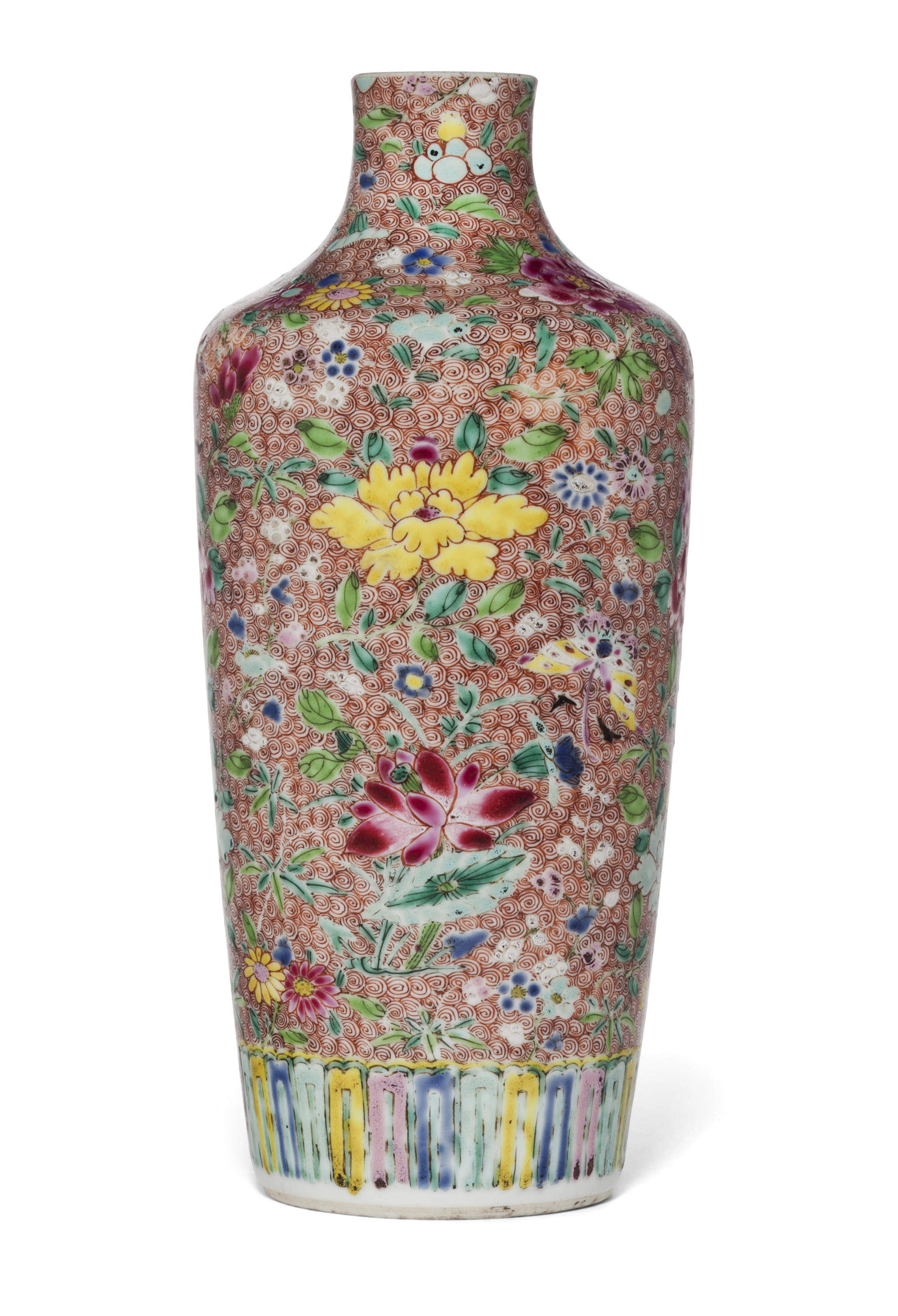 A FAMILLE ROSE VASE, QIANLONG PERIOD (17361795) Christie’s