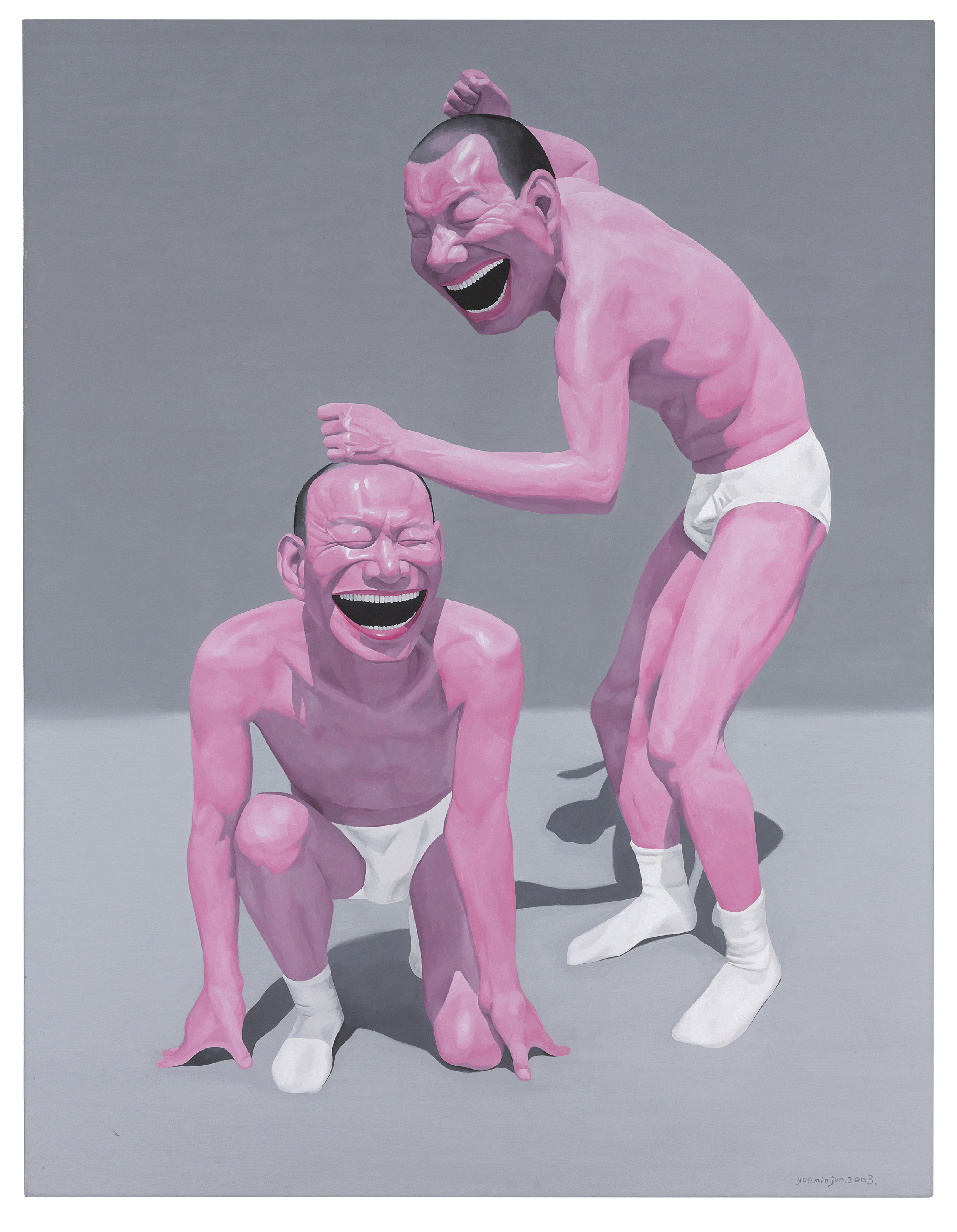 YUE MINJUN (B. 1962), Enlightenment | Christie's