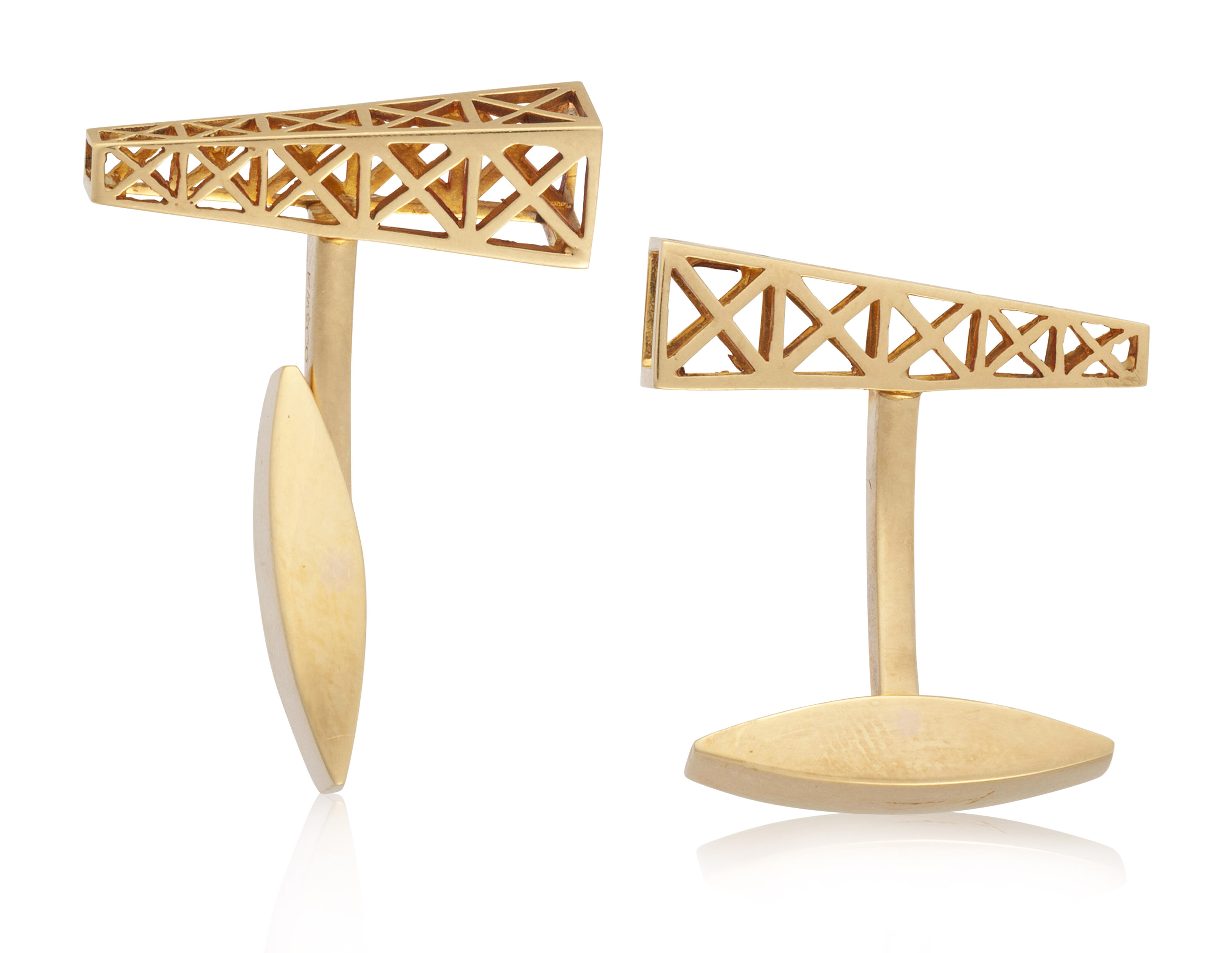 GOLD NOVELTY CUFFLINKS, Christie’s