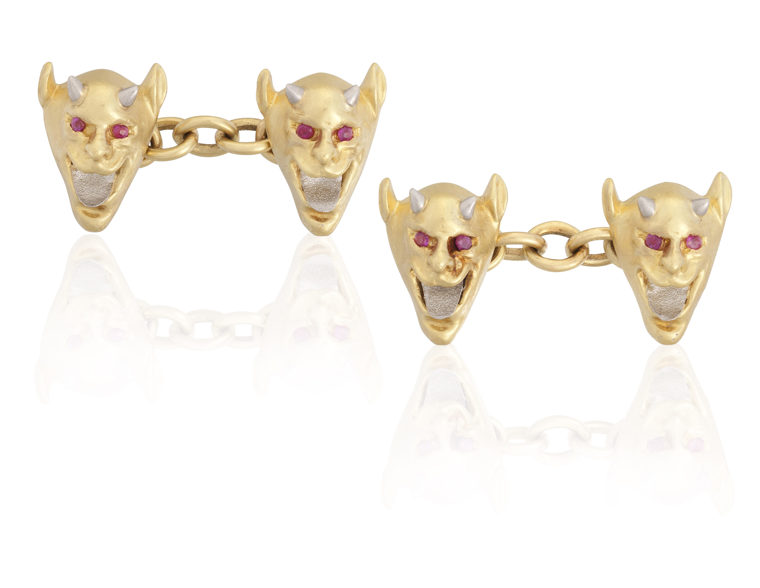 GOLD NOVELTY CUFFLINKS, Christie’s