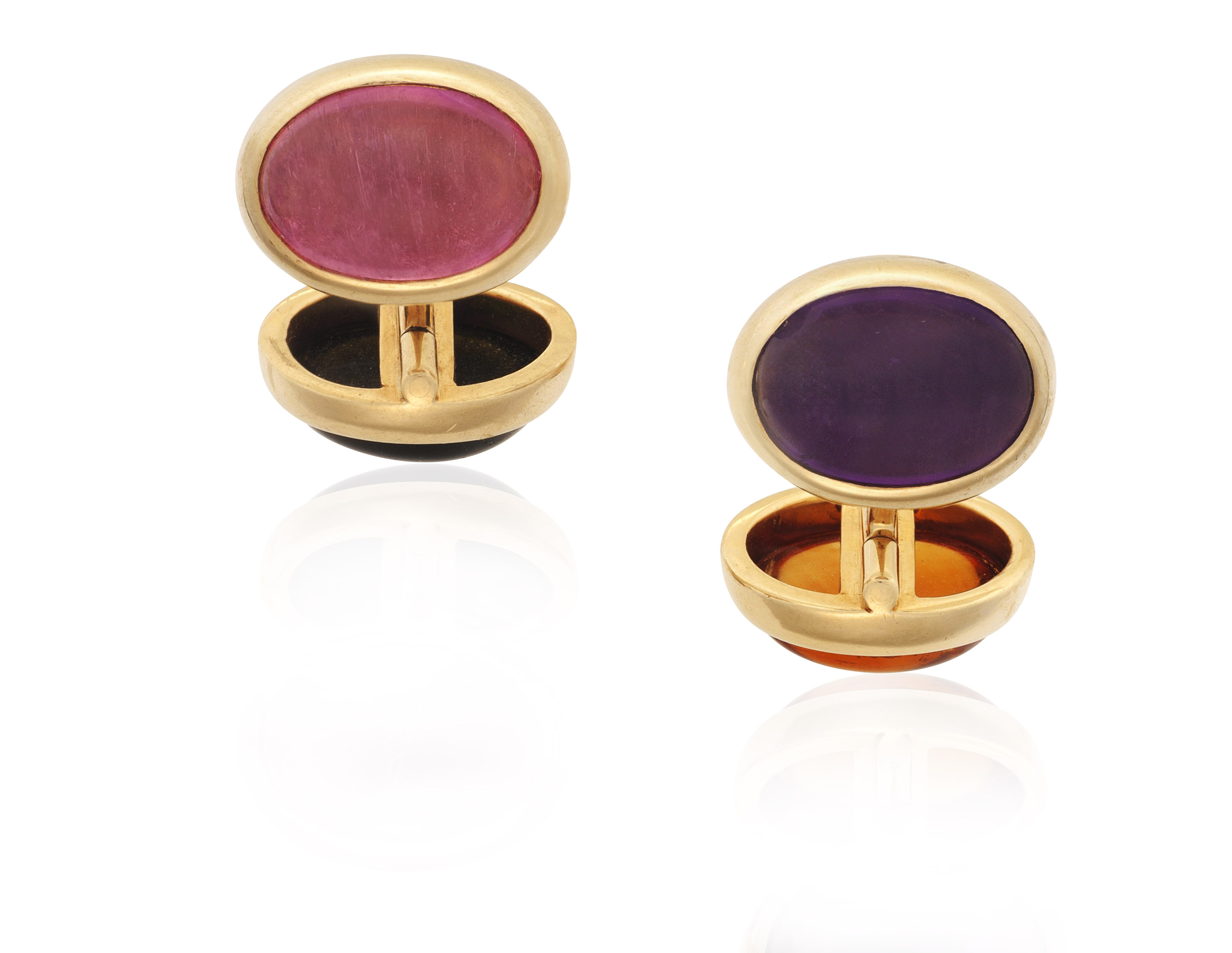 MULTIGEMSTONE CUFFLINKS, Christie’s
