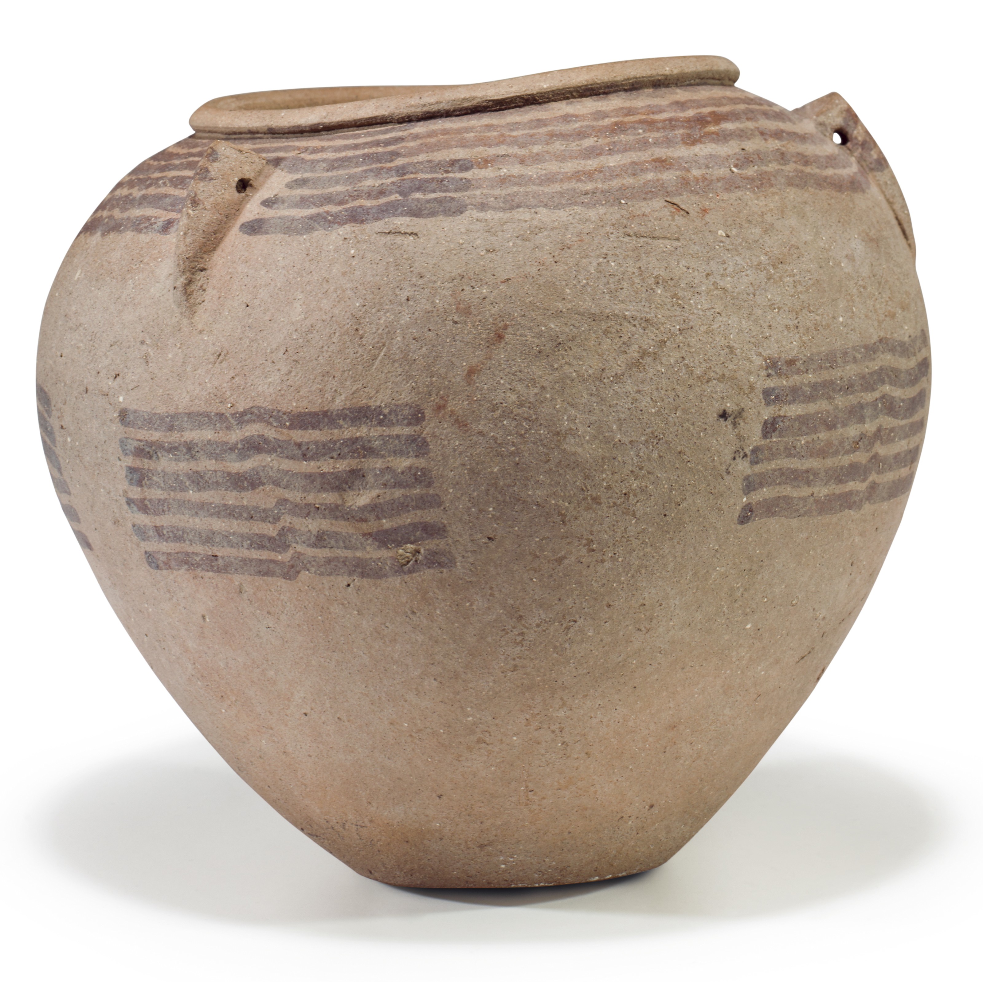 An Egyptian Pottery Jar Predynastic Period Circa 3000 Bc