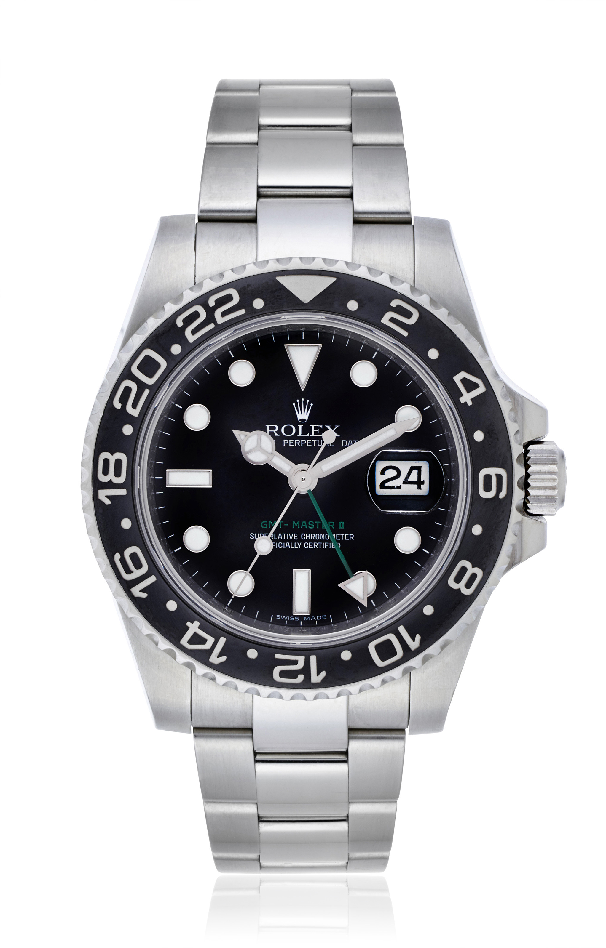 ROLEX, GMT-MASTER II, REF. 116710LN, | Christie's